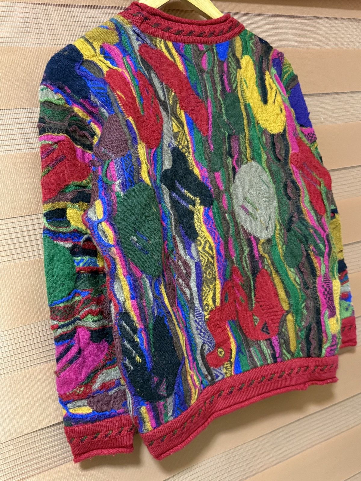 Coogi Coogi - 3D Wool Sweater Size US S / EU 44-46 / 1 - 10 Thumbnail
