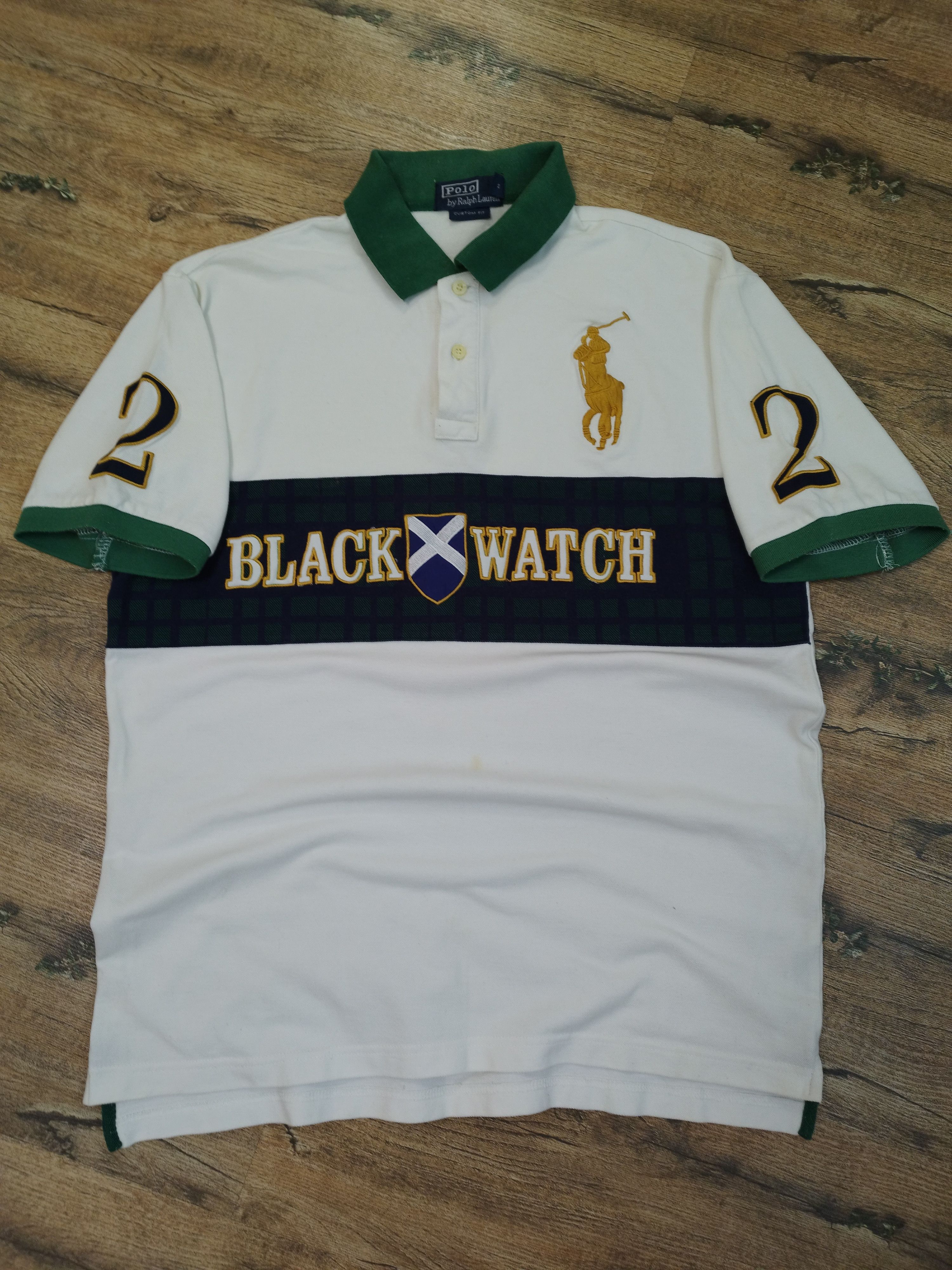 Polo Ralph Lauren × Vintage Polo Ralph Lauren blackwatch polo team