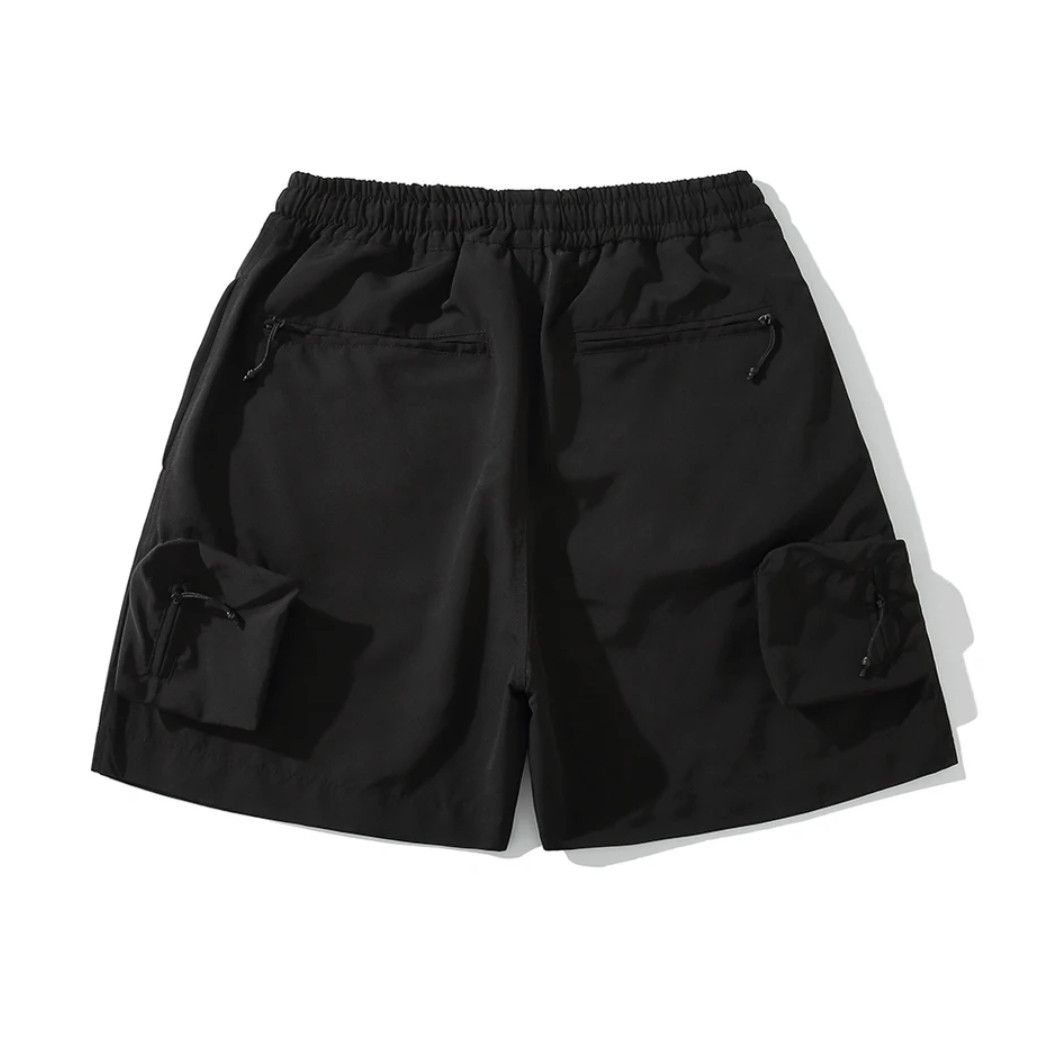 Designer × Japanese Brand Vibe Style Drawstring Elastic Waist Shorts Size US 30 / EU 46 - 4 Thumbnail