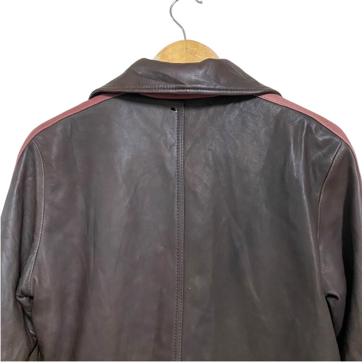 Diesel Vintage Diesel Leather Jacket 'Trabajadores Size US M / EU 48-50 / 2 - 8 Thumbnail