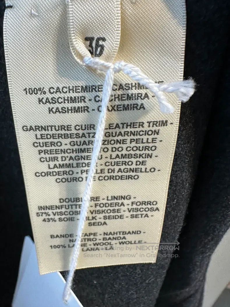 Hermes Hermes Long Grey Winter Coat Size XS / US 0-2 / IT 36-38 - 4 Thumbnail