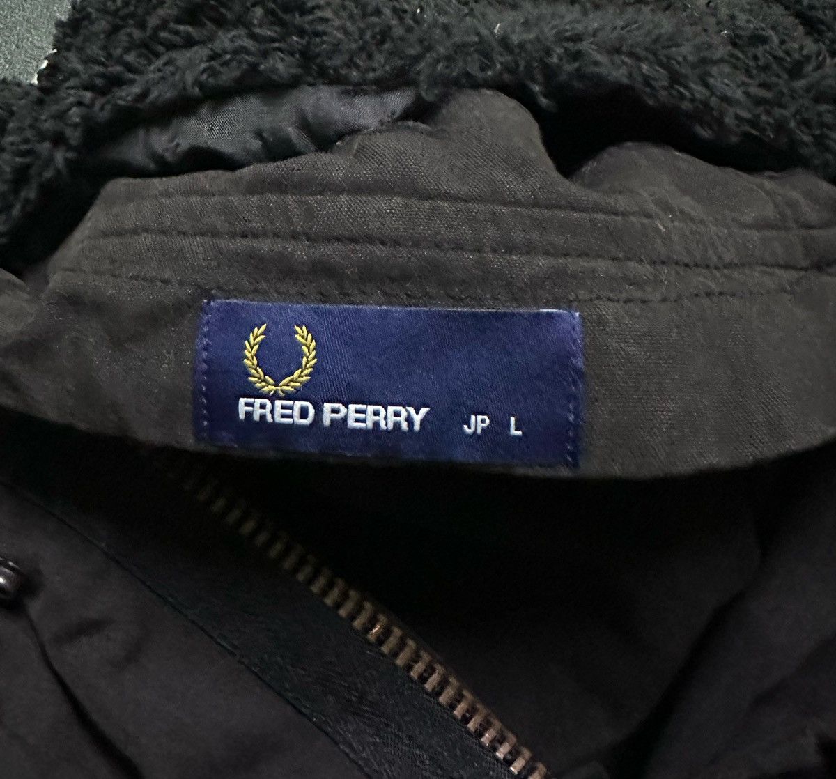 Fred Perry Fred perry parka jacket Size US L / EU 52-54 / 3 - 8 Thumbnail