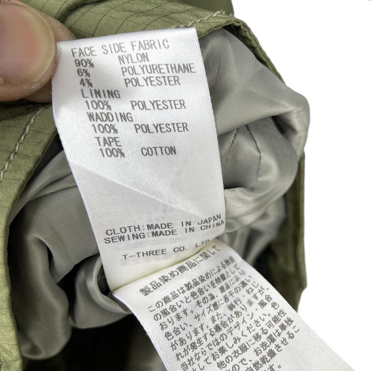 Japanese Brand Kamishima Chinami Yellow KCY Japan Designer Parka Jacket Size M / US 6-8 / IT 42-44 - 18 Thumbnail