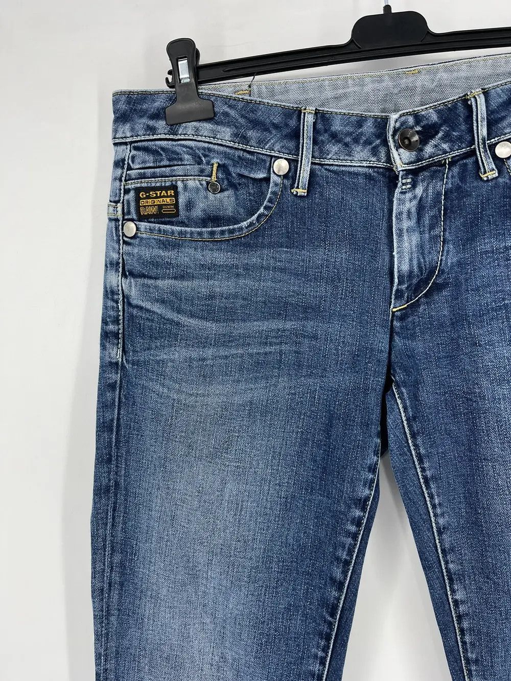 G-Star × Vintage Vintage G star Raw Denim Avant Garde Pants jeans Rick style Size US 34 / EU 50 - 3 Thumbnail