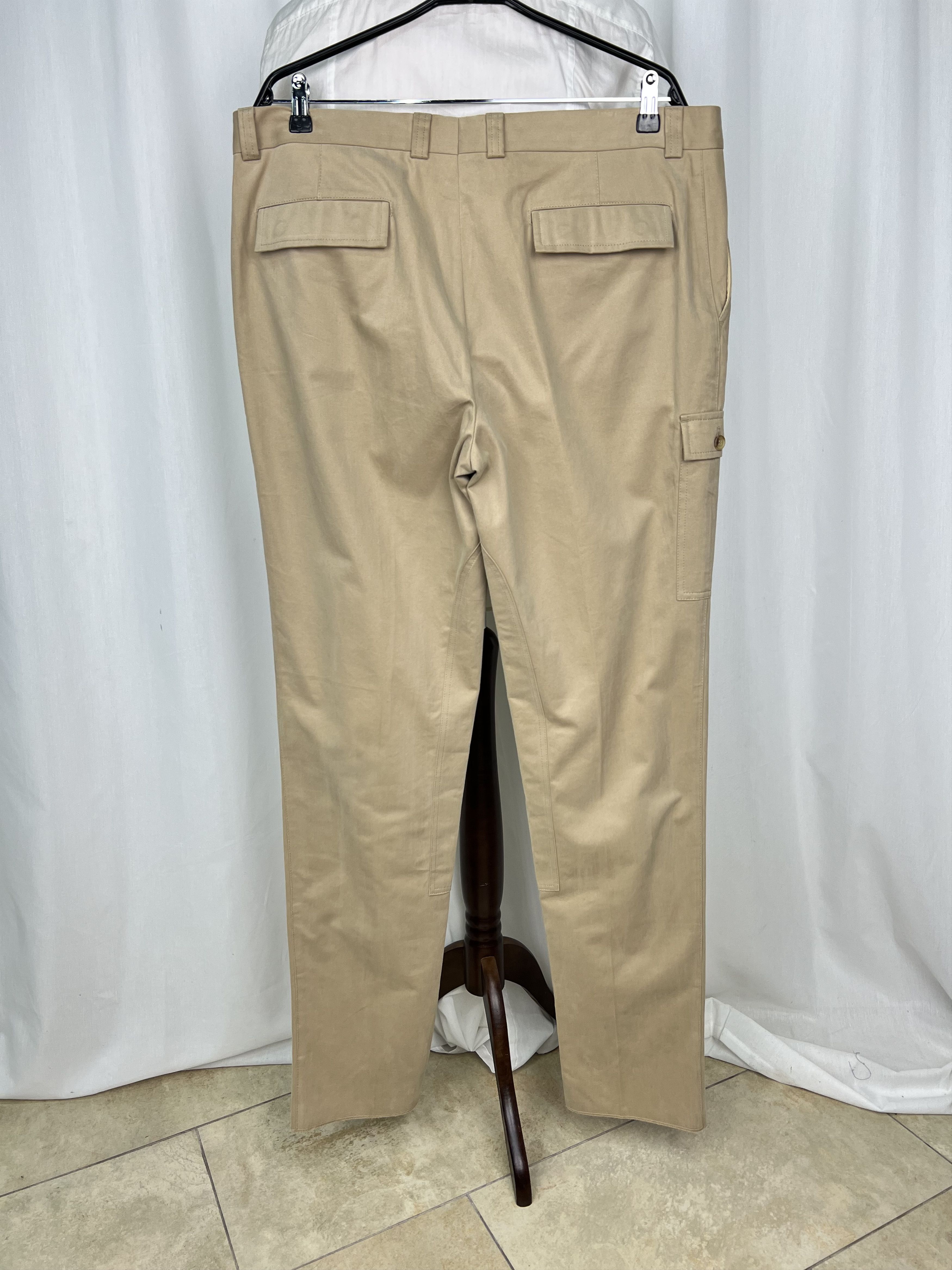 Brunello Cucinelli NWT Premium Cotton Slim Cargo Pants Size US 38 / EU 54 - 2 Thumbnail