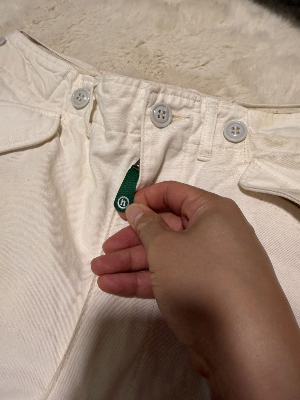 HIDDEN Hidden NY JDE Painted Cargo Pant Size Size US 32 / EU 48 - 2 Thumbnail
