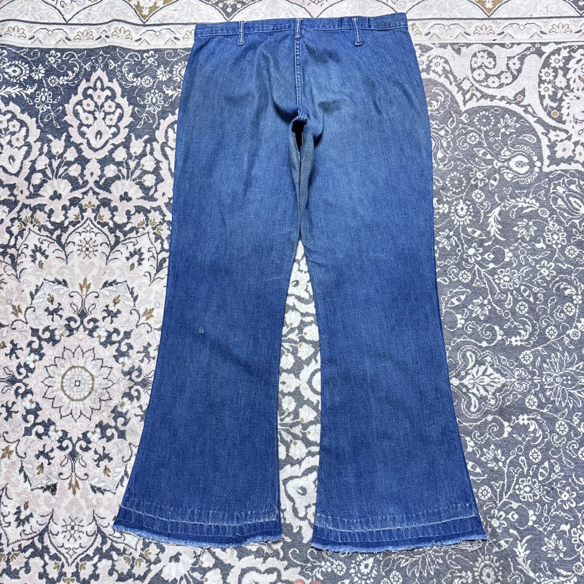 Vintage Vintage 70s Land Lubber Denim Bell Bottom Pants Size US 32 / EU 48 - 20 Thumbnail
