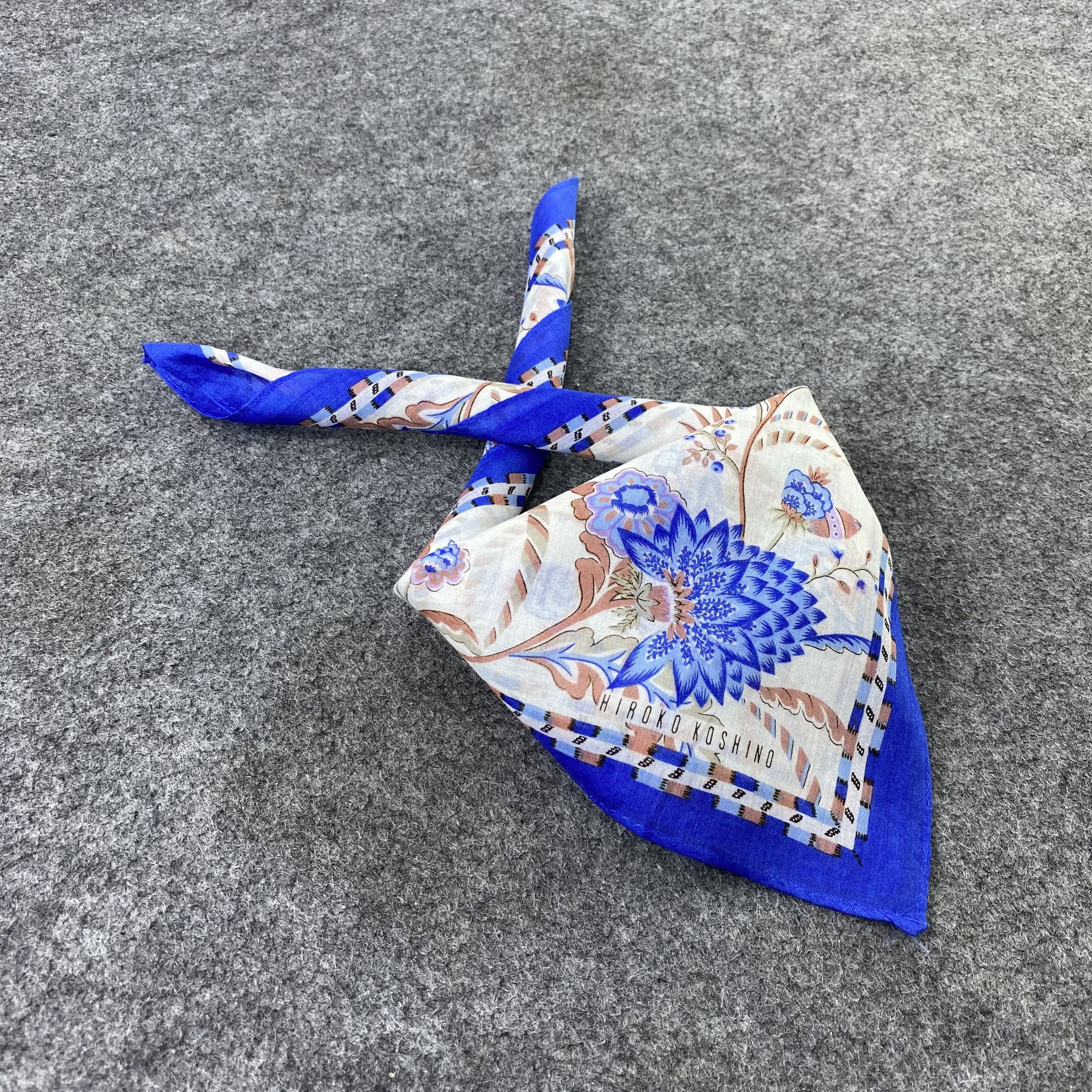 Hiroko Koshino Homme Hiroko Koshino Handkerchief / Bandana / Neckerchief-B1185 Size ONE SIZE - 1 Thumbnail