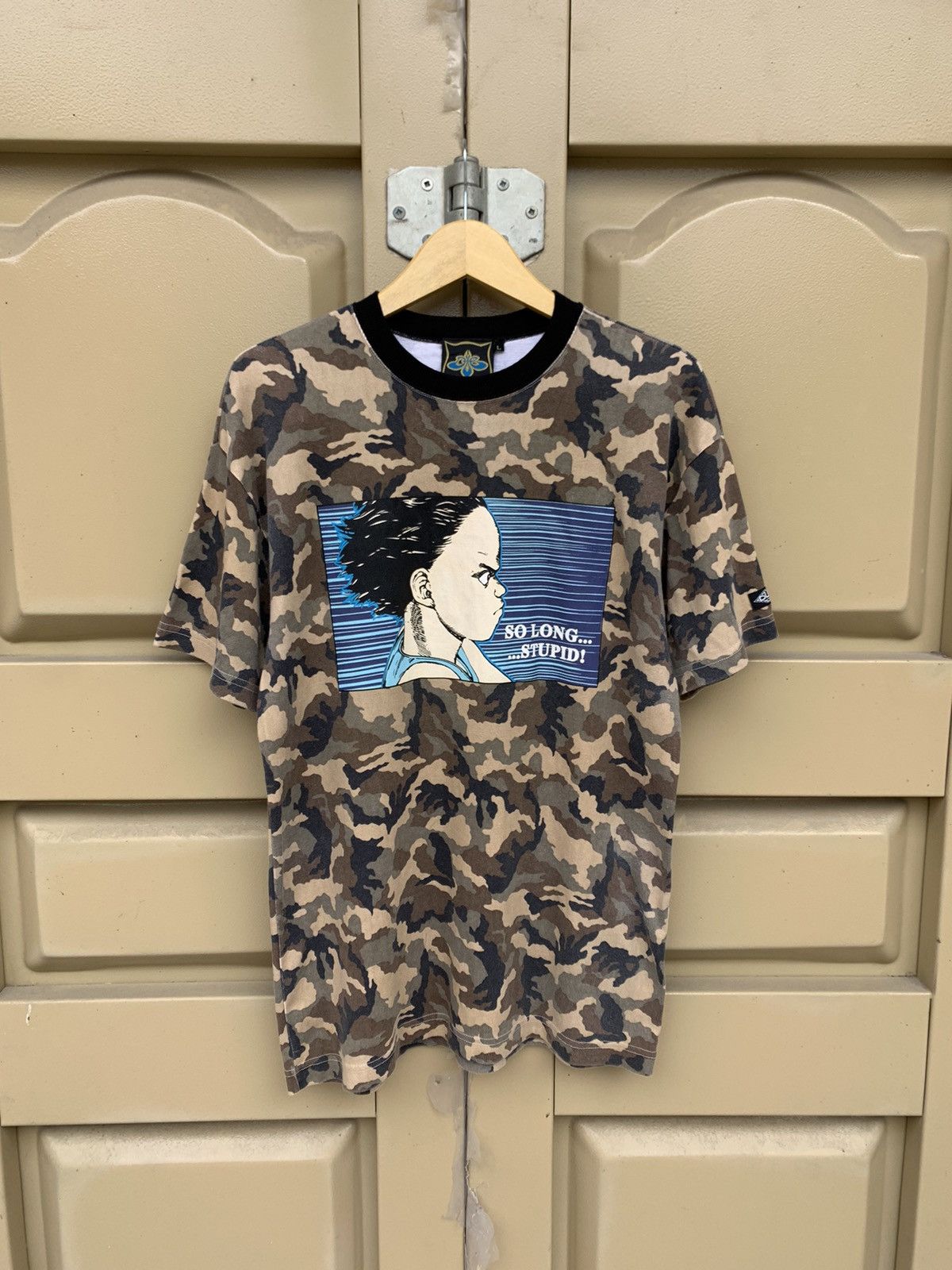 Anima × Streetwear × Vintage 90s Akira Camo Tee Dub Factory | Grailed