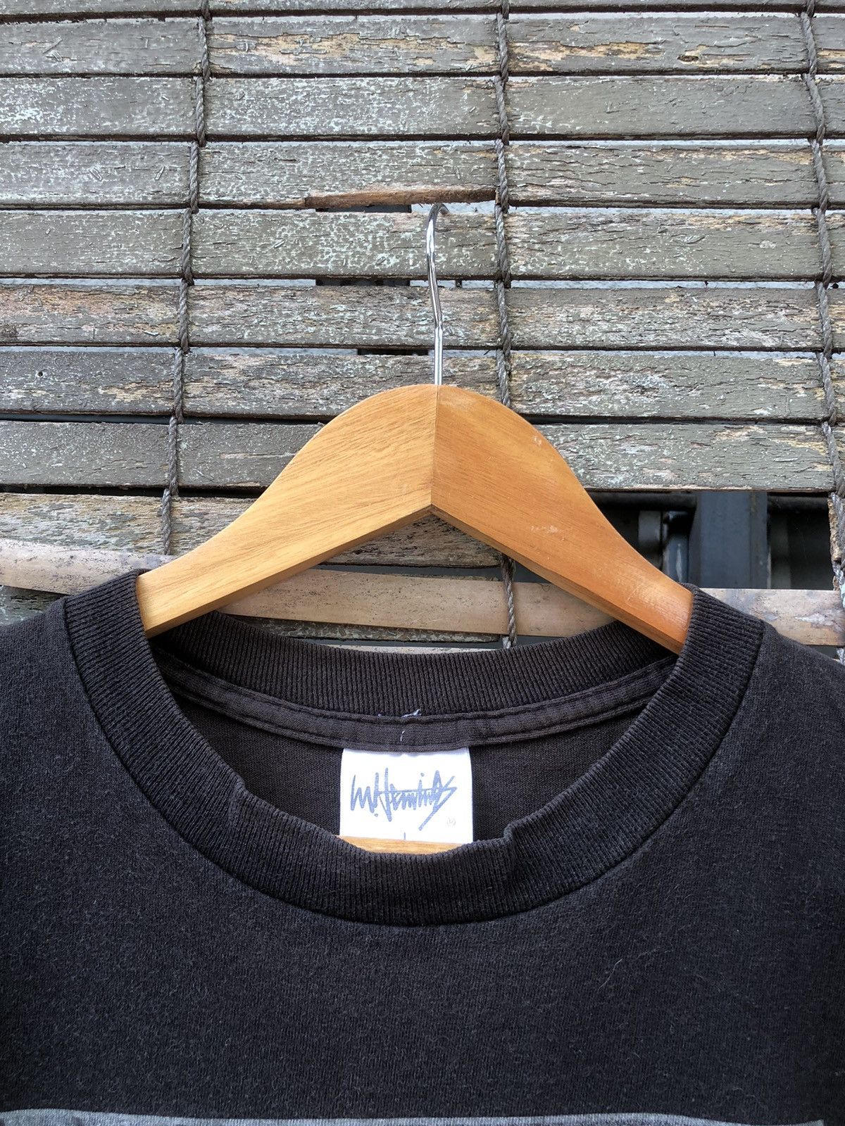 Band Tees × Vintage RARE Vintage 90s M.Hemings Slide Into Home Bass FMC Tee Size US L / EU 52-54 / 3 - 6 Thumbnail