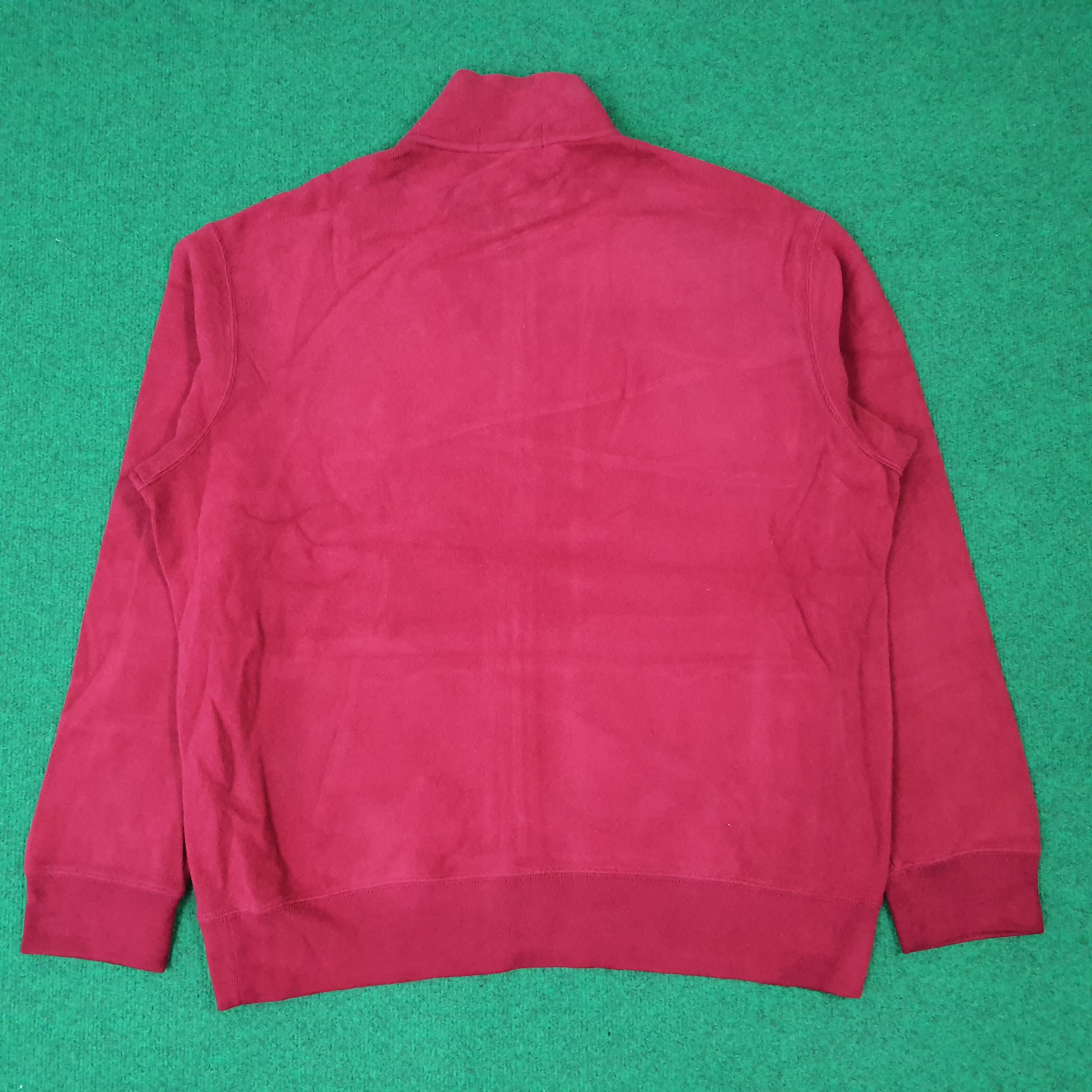 Vintage Polo Ralph Lauren Corduroy FullZip Sweatshirt C275N1