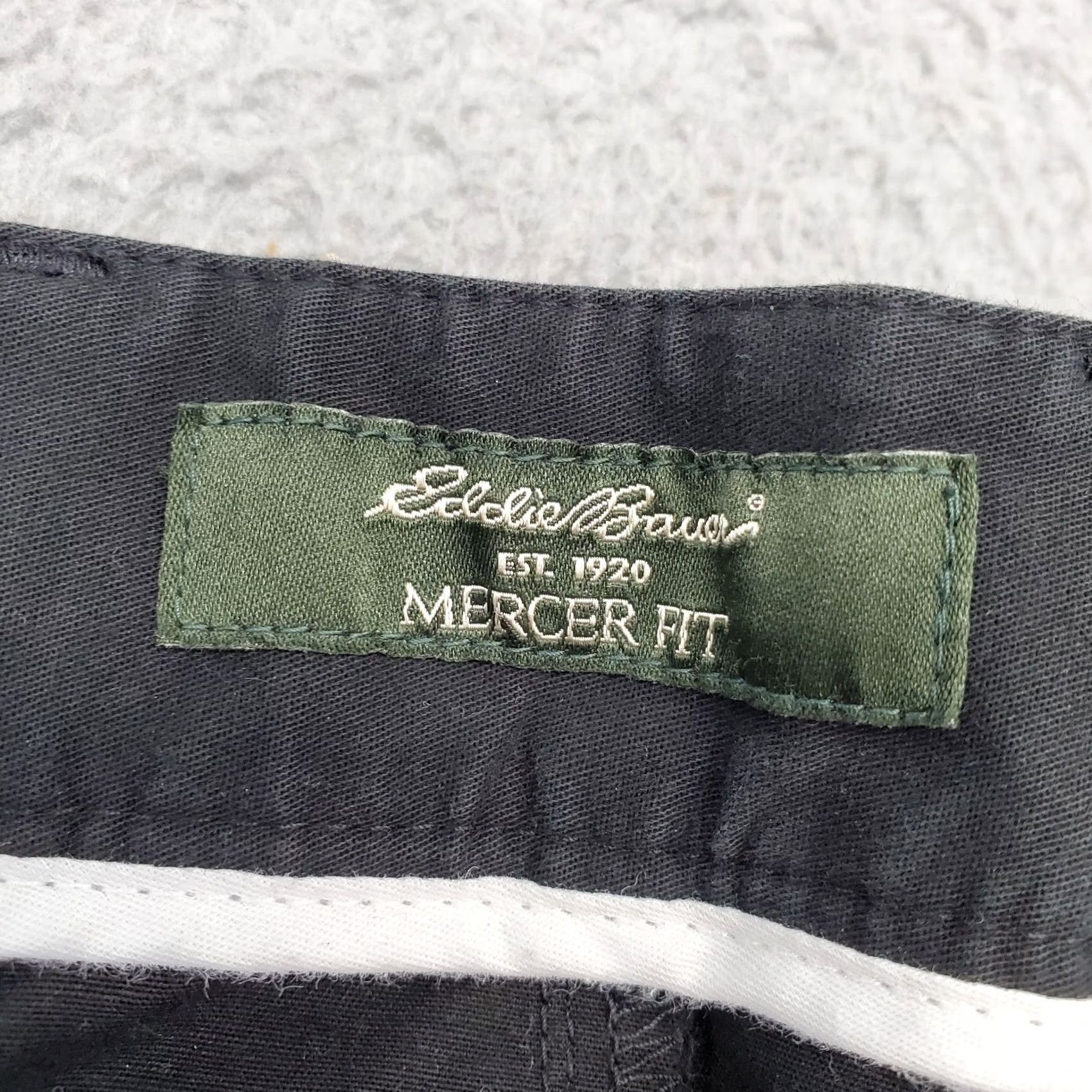 Eddie Bauer Eddie Bauer Pants Womens Size 16 Black Cotton Stretch Mercer Fit Low Waist Inseam 29.25" Casual Ready to Wear Women's Pants Size 38" / US 16 / IT 52 - 7 Thumbnail