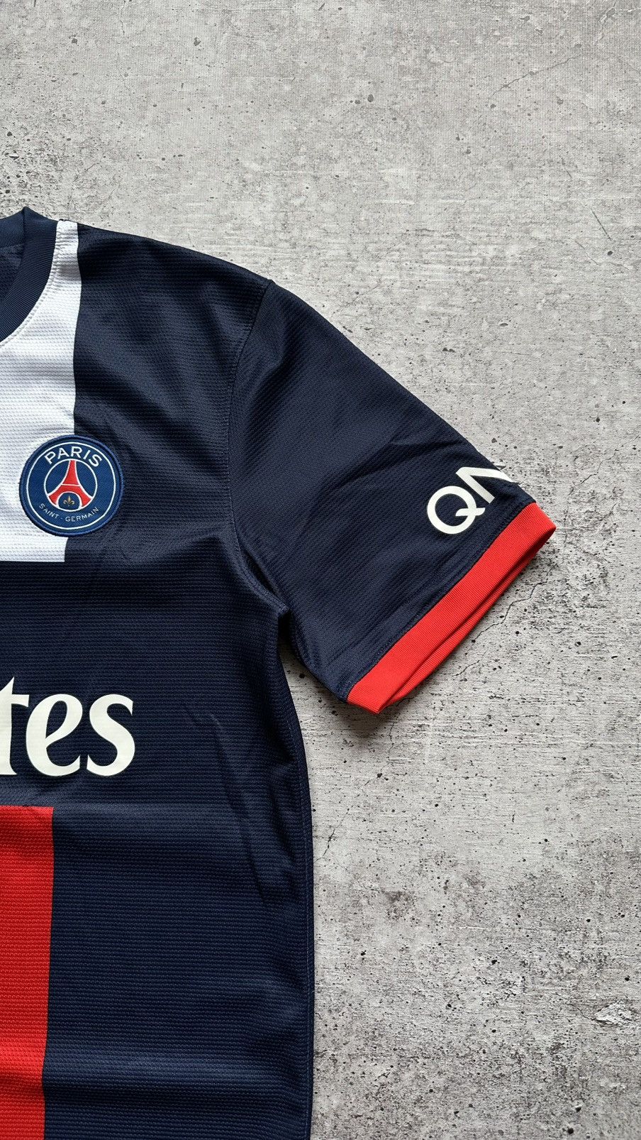 Nike 2013/14 Nike Paris Saint Germain PSG Soccer Jersey Size US M / EU 48-50 / 2 - 2 Thumbnail