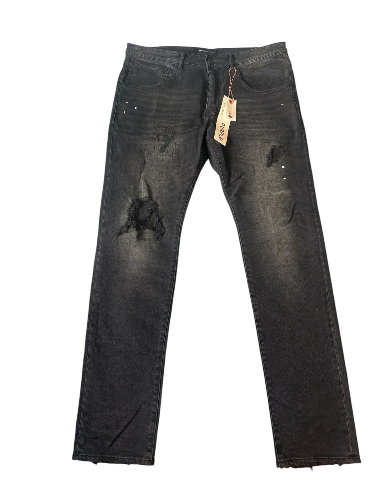 Purple × Purple Brand Black Purple Brand Jeans Size US 36 / EU 52 - 1 Thumbnail