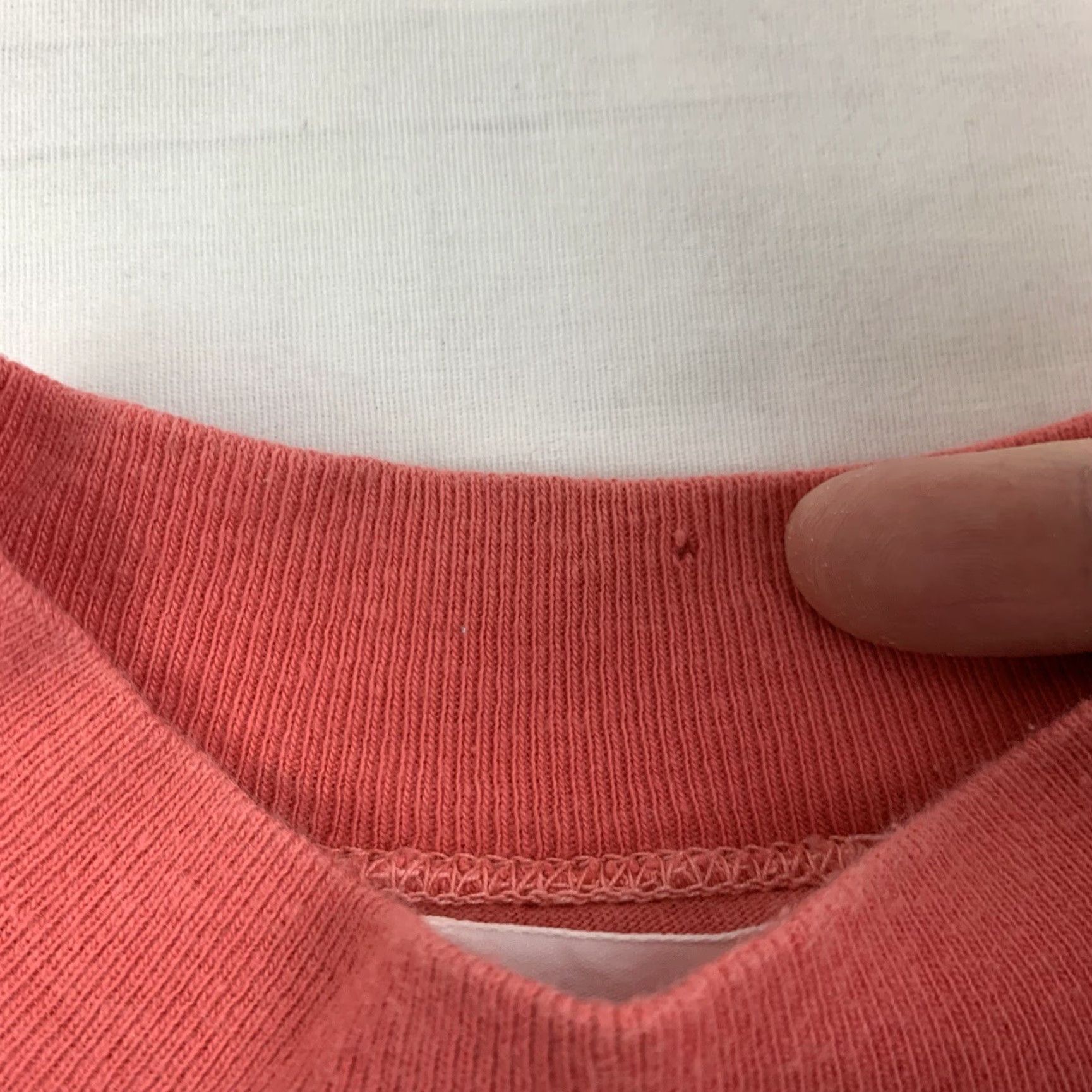 Dockers VINTAGE Dockers T-Shirt Adult Medium Pink Striped 90s Sailing Logo Mens Size US M / EU 48-50 / 2 - 5 Thumbnail