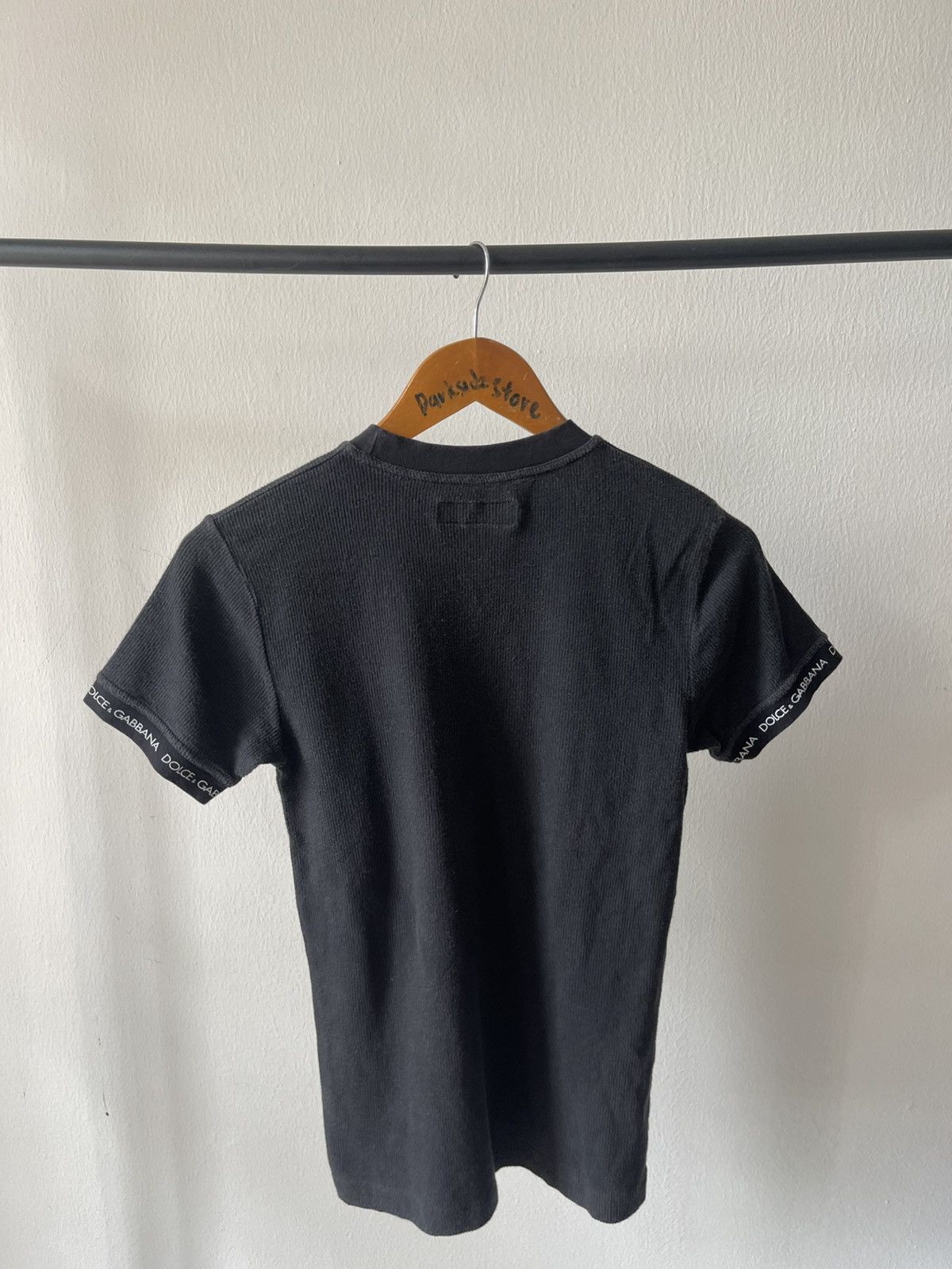 Dolce & Gabbana Dolce & Gabbana Sleeve Logo Tee Size US XS / EU 42 / 0 - 4 Thumbnail