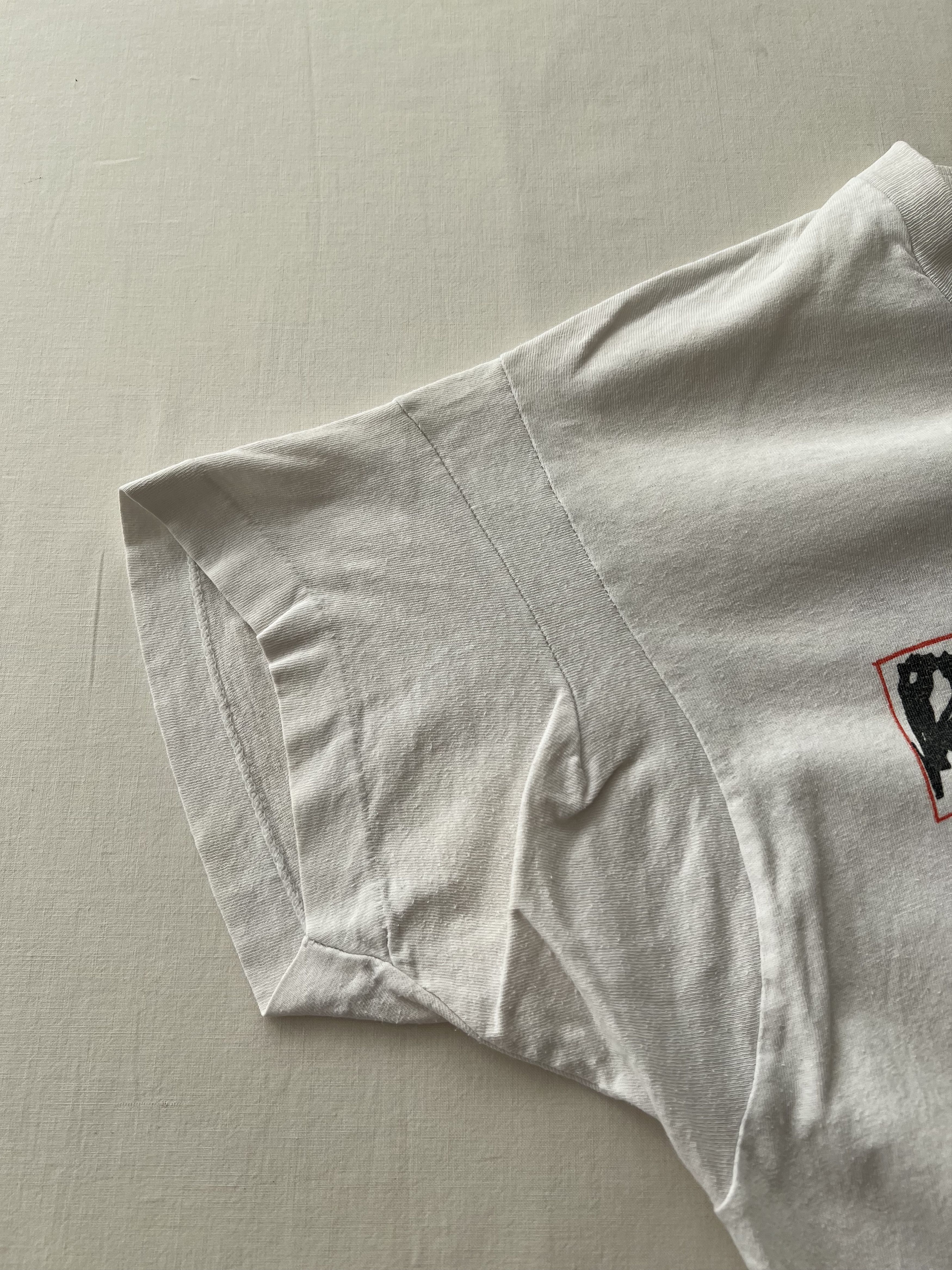 Band Tees Vintage 1990 The Rolling Stones Urban Jungle White T-shirt Size US M / EU 48-50 / 2 - 7 Thumbnail