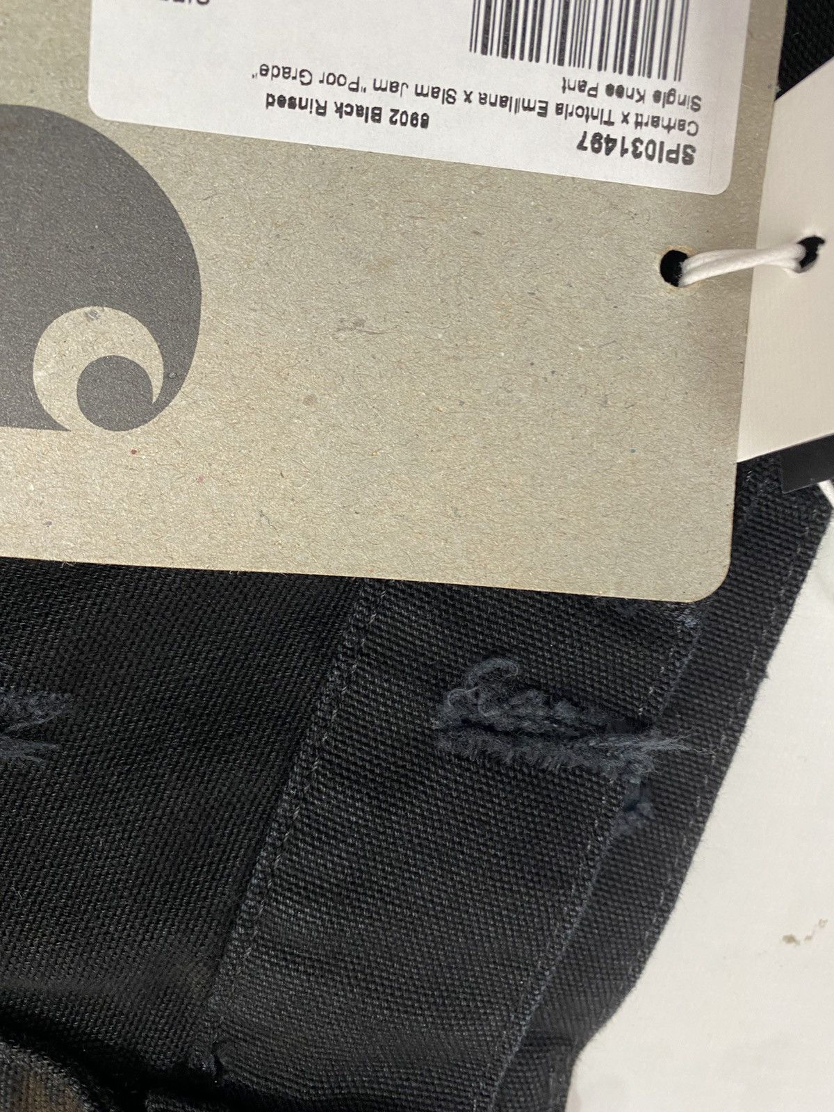 Carhartt Wip Single Knee Carhartt WIP x Slam Jam 34/32 new Size US 34 / EU 50 - 7 Thumbnail