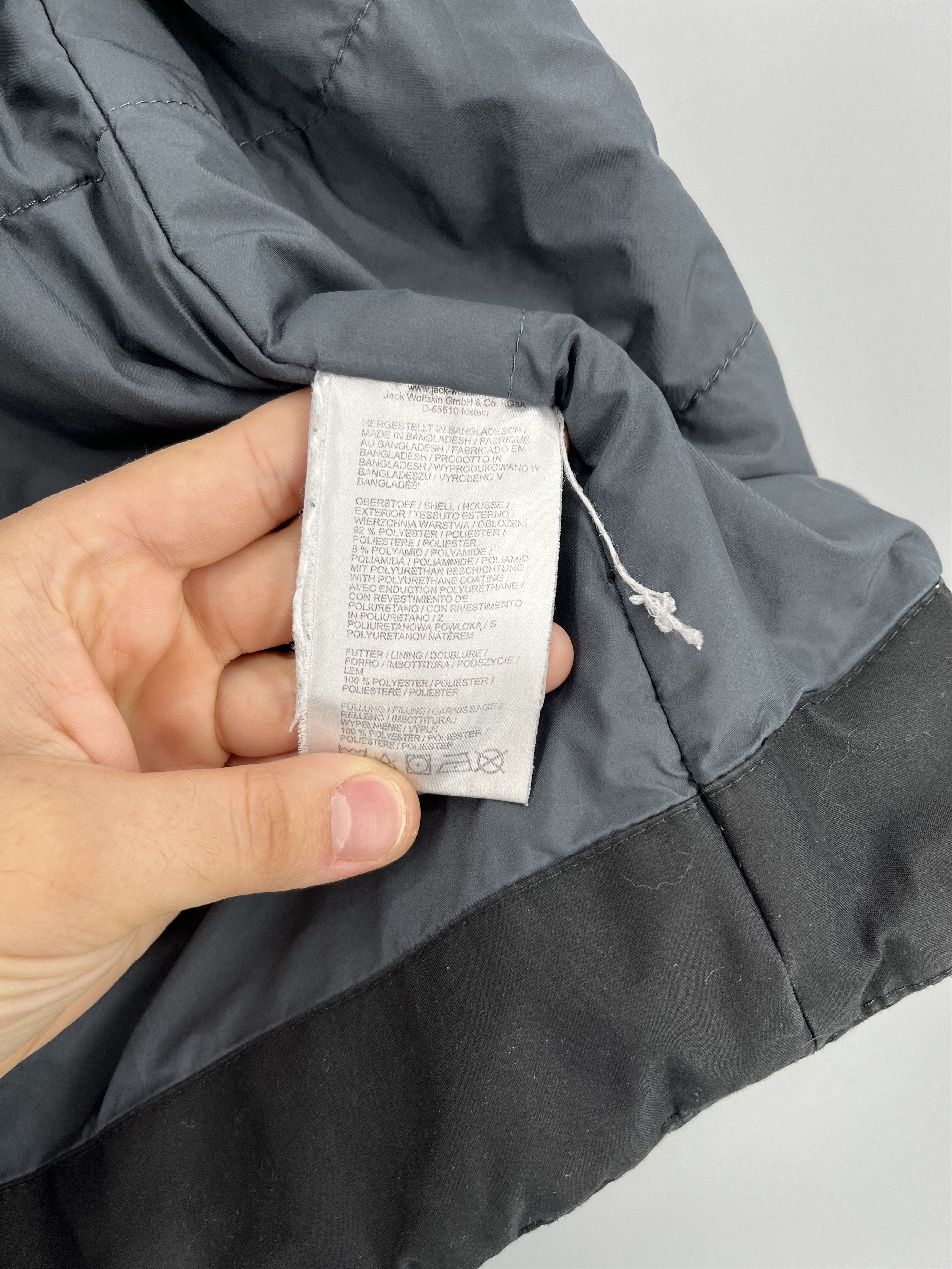 Jack Wolfskin Texapore Jacket S Windproof Hooded Coat Zip Up Waistcoat Top Size M / US 6-8 / IT 42-44 - 12 Thumbnail