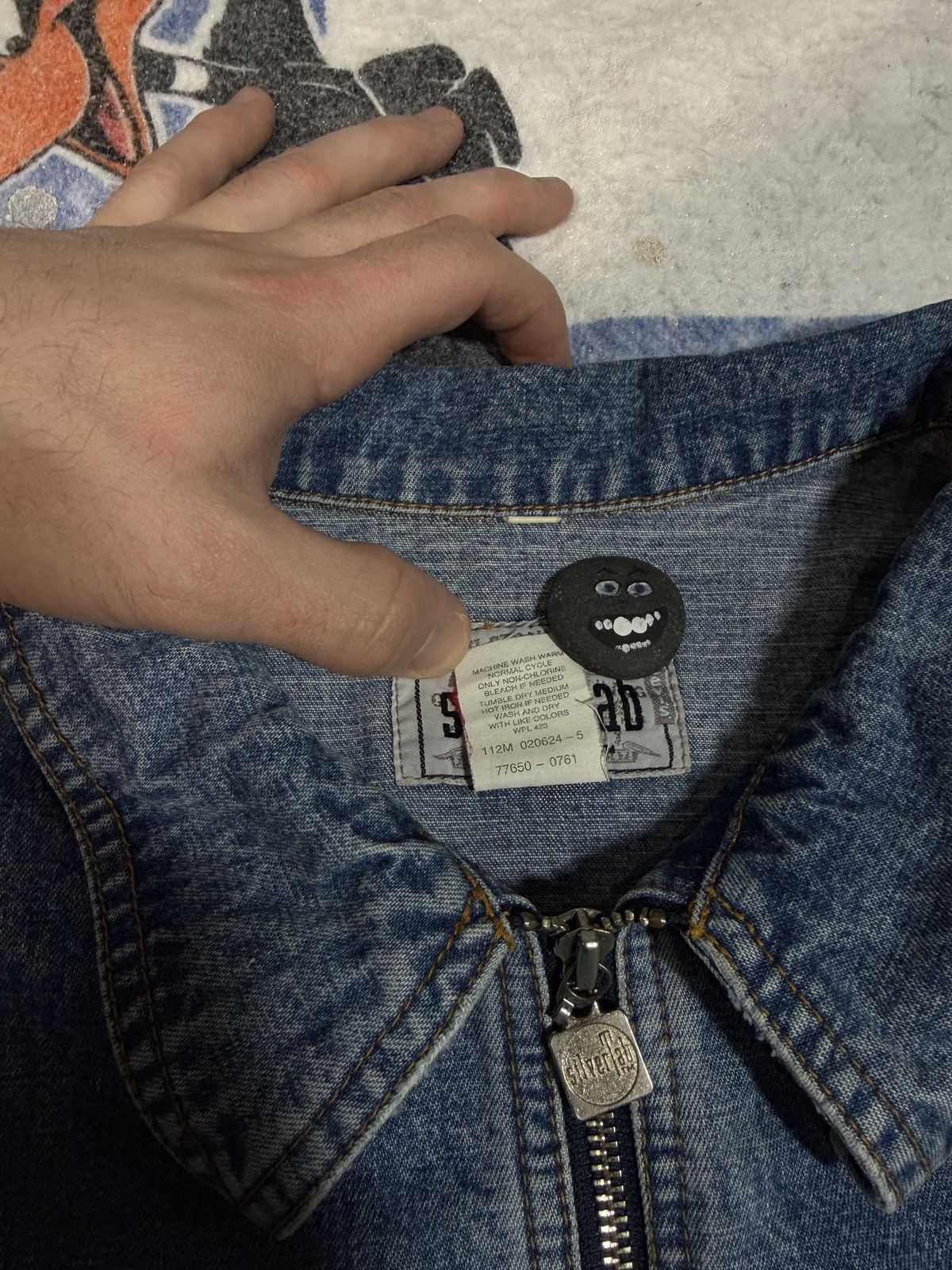 Levi's Vintage Levi’s silver tab denim jacket Size US XL / EU 56 / 4 - 6 Thumbnail