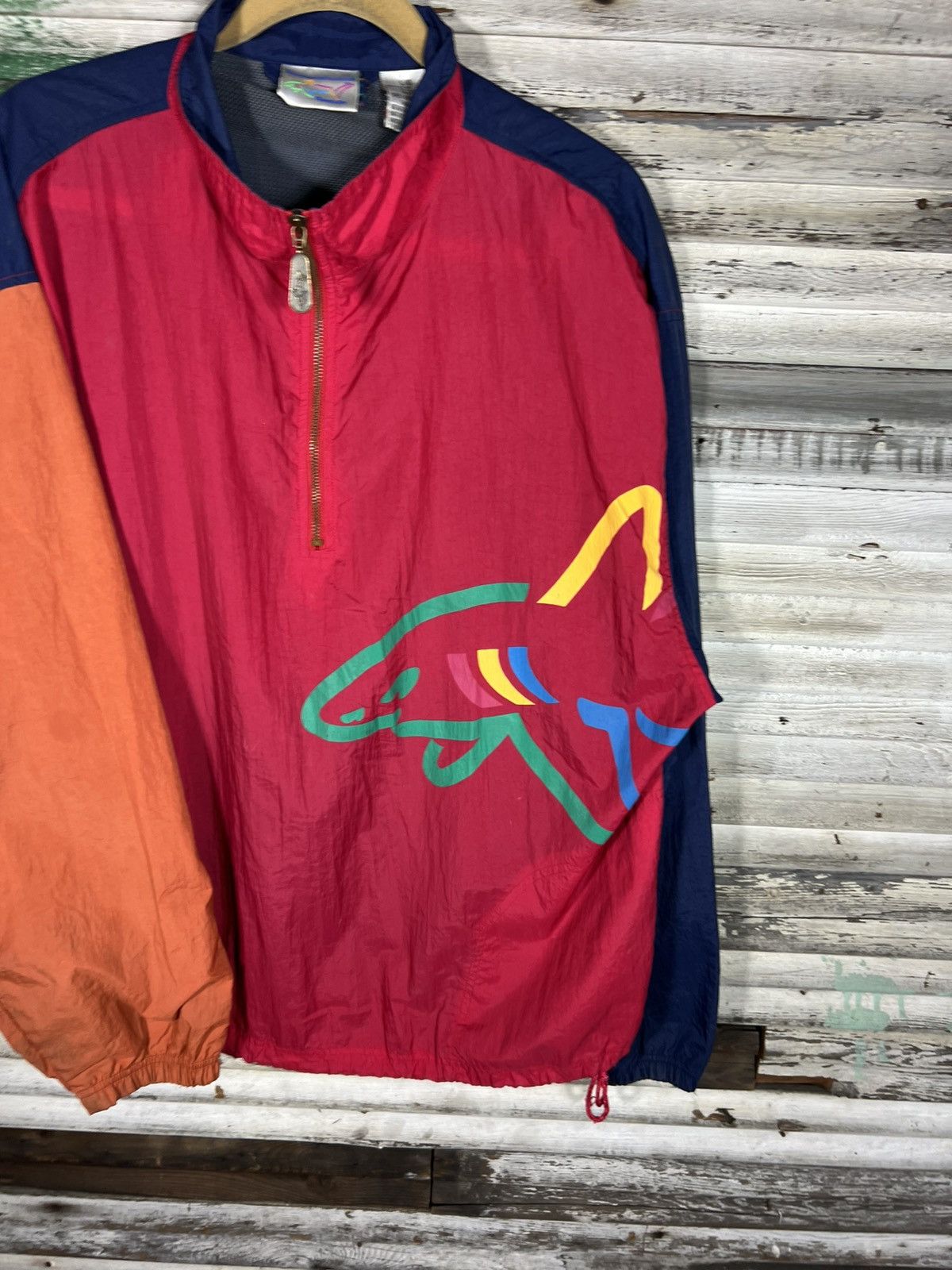 Greg Norman × Vintage Vintage Greg Norman Reebok Windbreaker Size US XL / EU 56 / 4 - 5 Thumbnail