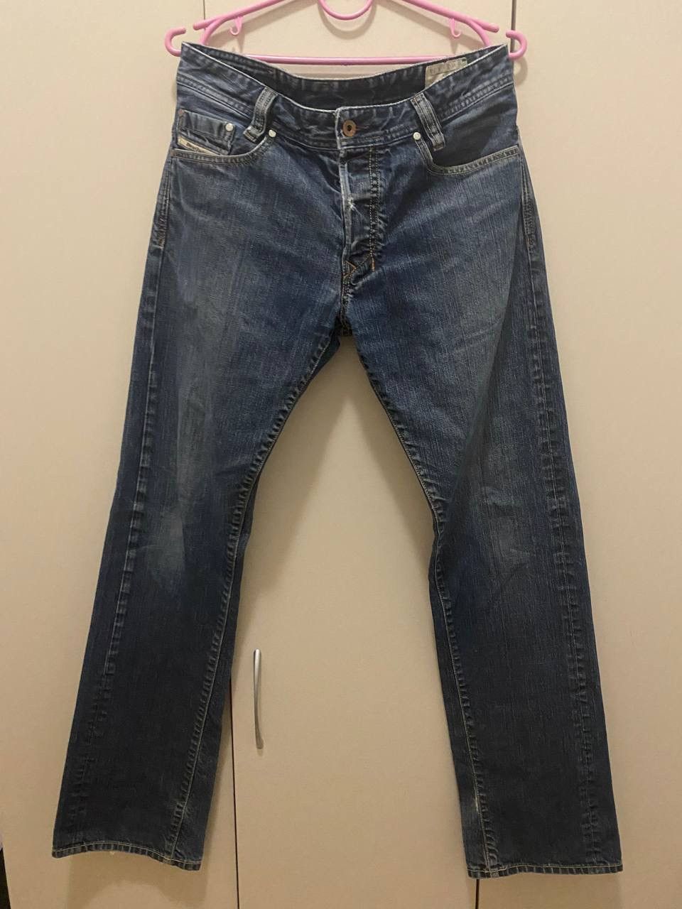 Diesel × Jean × Vintage Vintage diesel denim distressed jeans pants Size US 31 - 1 Thumbnail