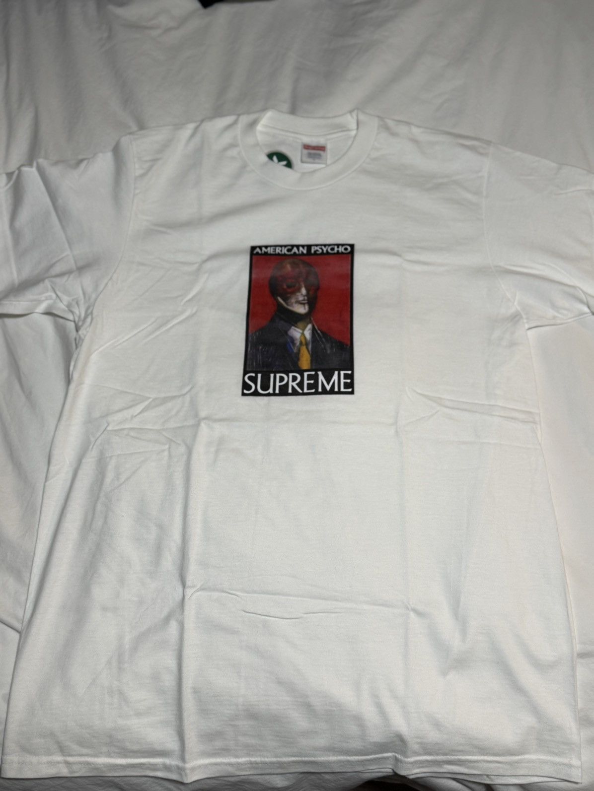 Supreme SUPREME AMERICAN PSYCHO TEE Size US L / EU 52-54 / 3 - 1 Thumbnail