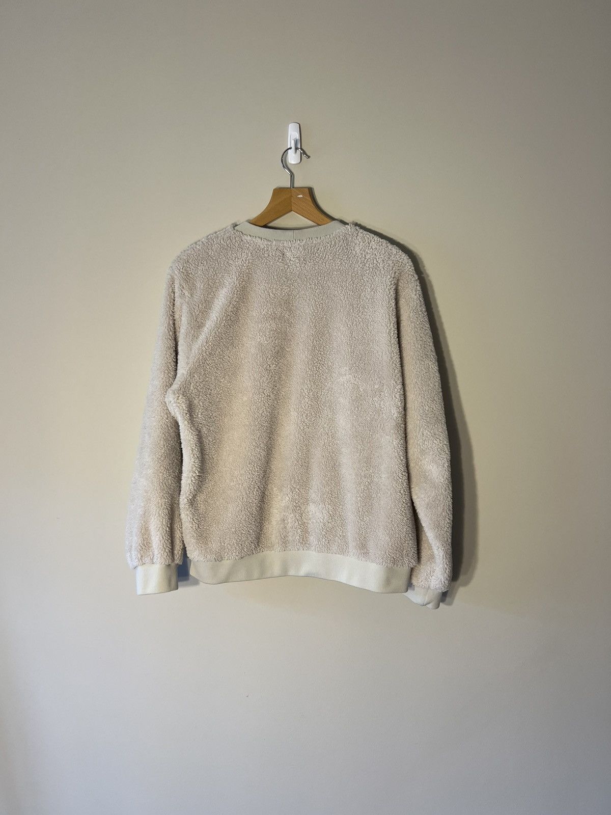 Stussy × Vintage Vintage Stussy Sherpa Crew Size US M / EU 48-50 / 2 - 4 Thumbnail