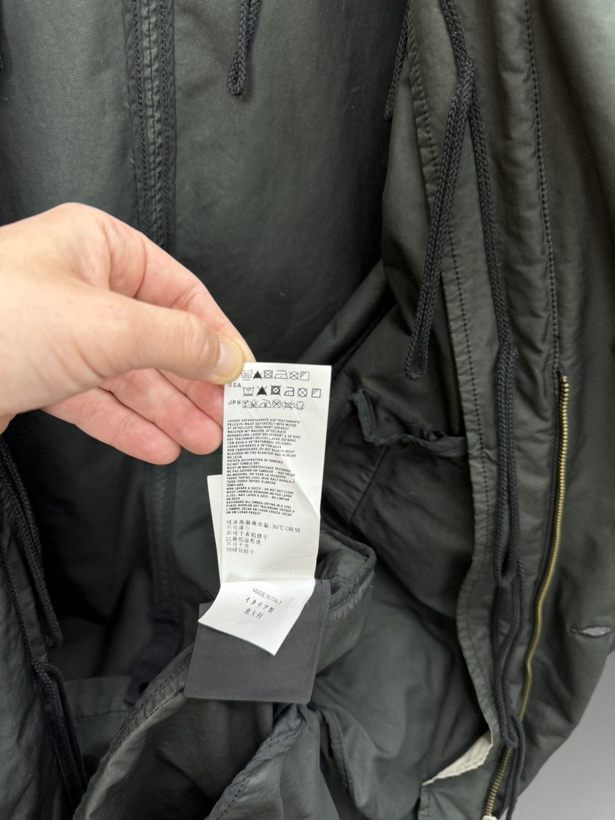 Stone Island Stone Island David-TC Parka Jacket Dark Green Size L Size US L / EU 52-54 / 3 - 16 Thumbnail