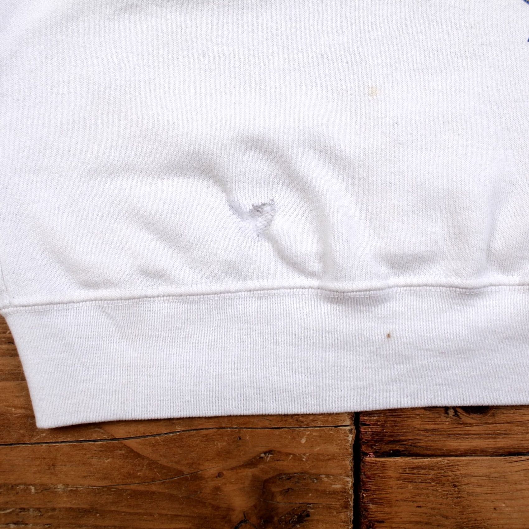 MLB VINTAGE Kansas City Royals MLB Sweatshirt M Roundneck Mens White Size US M / EU 48-50 / 2 - 4 Thumbnail