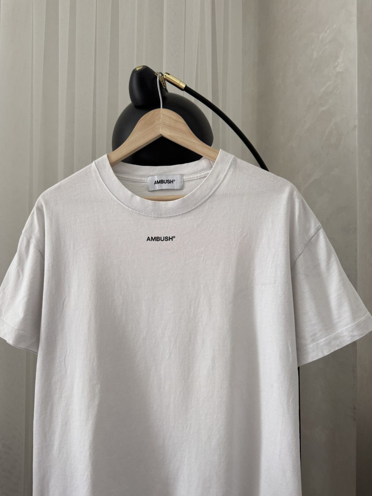 Ambush Design Ambush Tokyo Japan Limited Edition XL Logo Version Tee Size US M / EU 48-50 / 2 - 3 Thumbnail
