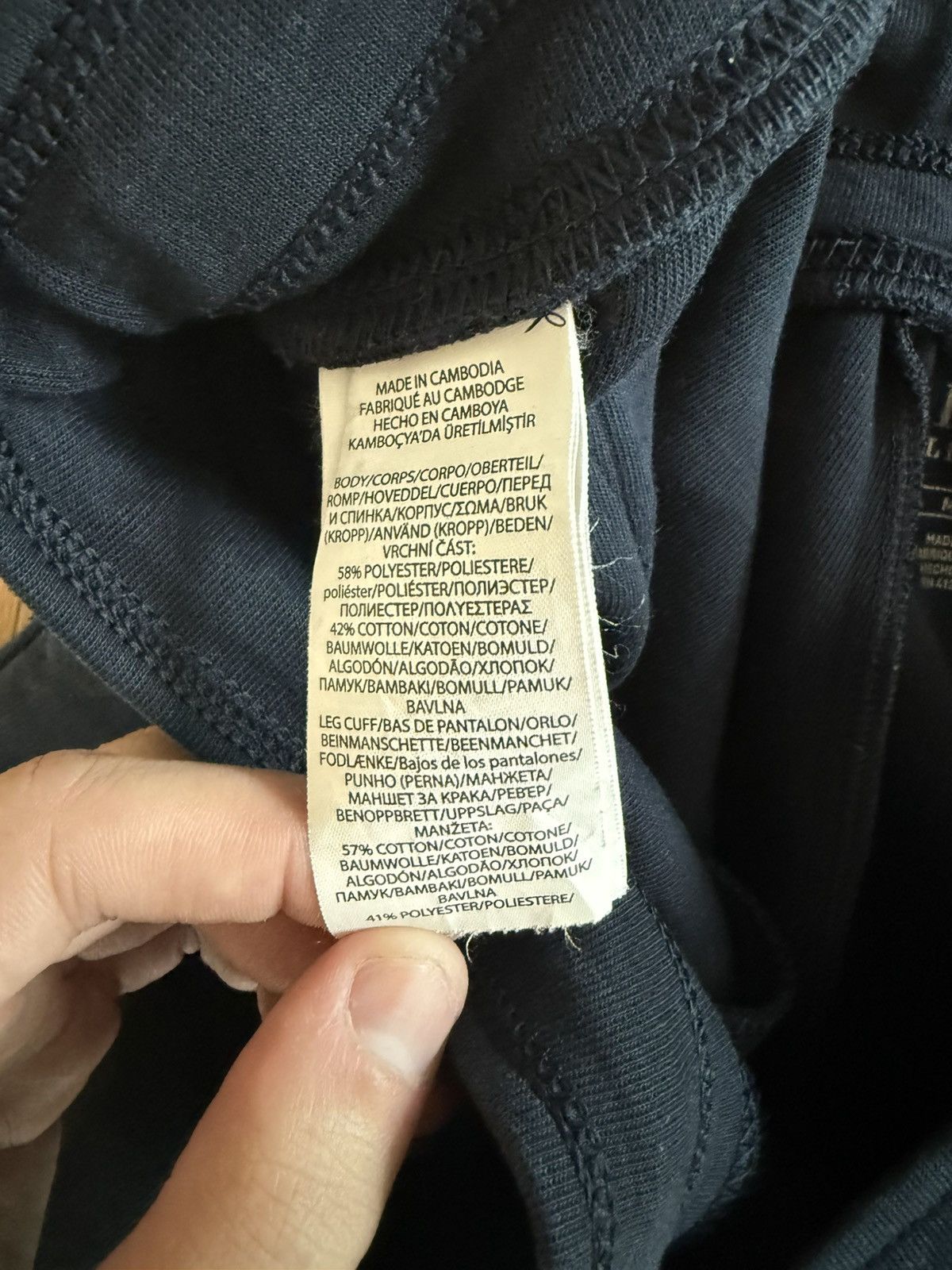 Polo Ralph Lauren RALPH LAUREN SWEATPANTS Size US 31 - 2 Thumbnail