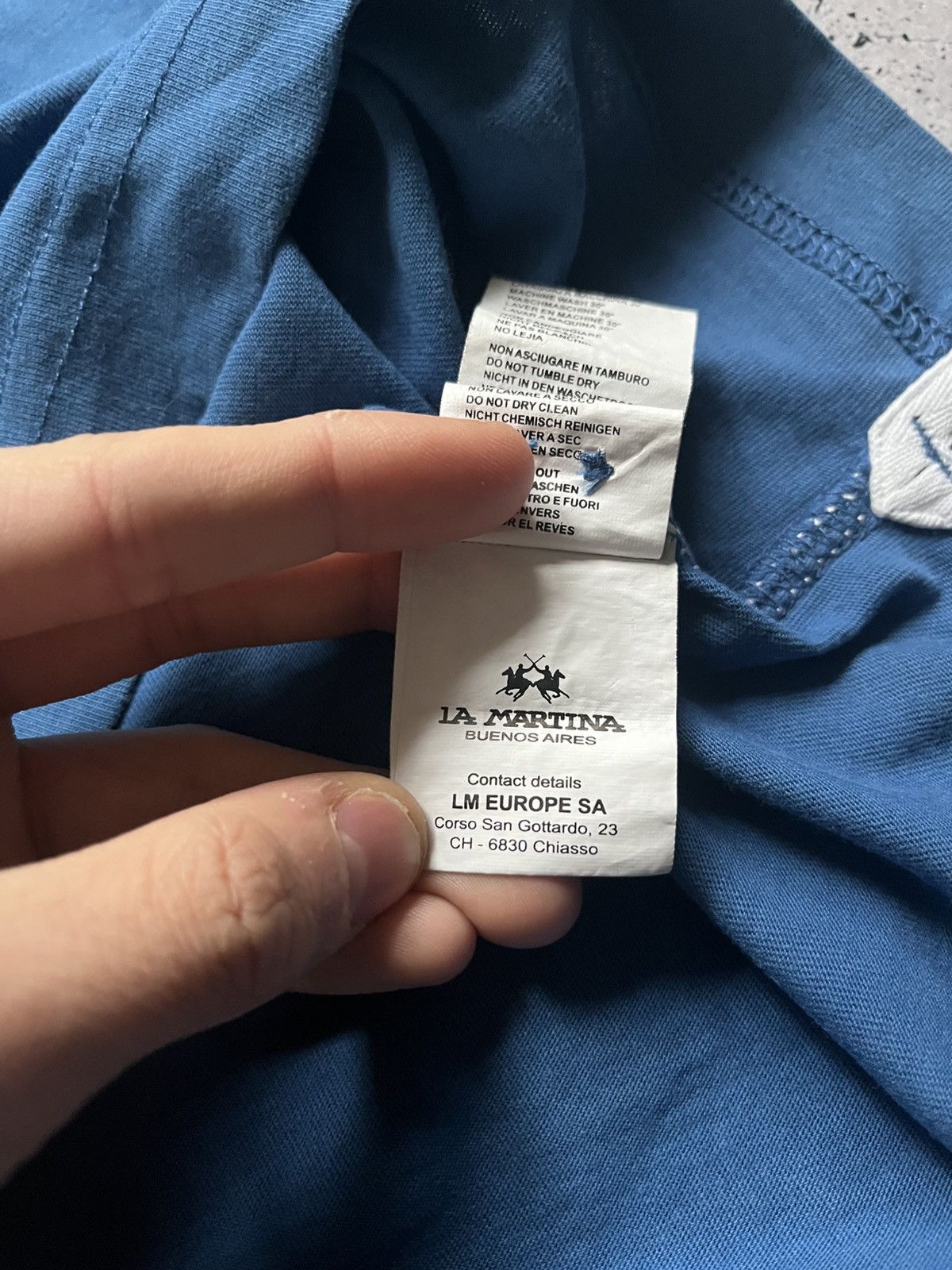 La Martina × Polo Ralph Lauren × Vintage Vintage La Martina Republica Dominicana Polo Ralph Lauren Size US L / EU 52-54 / 3 - 11 Thumbnail