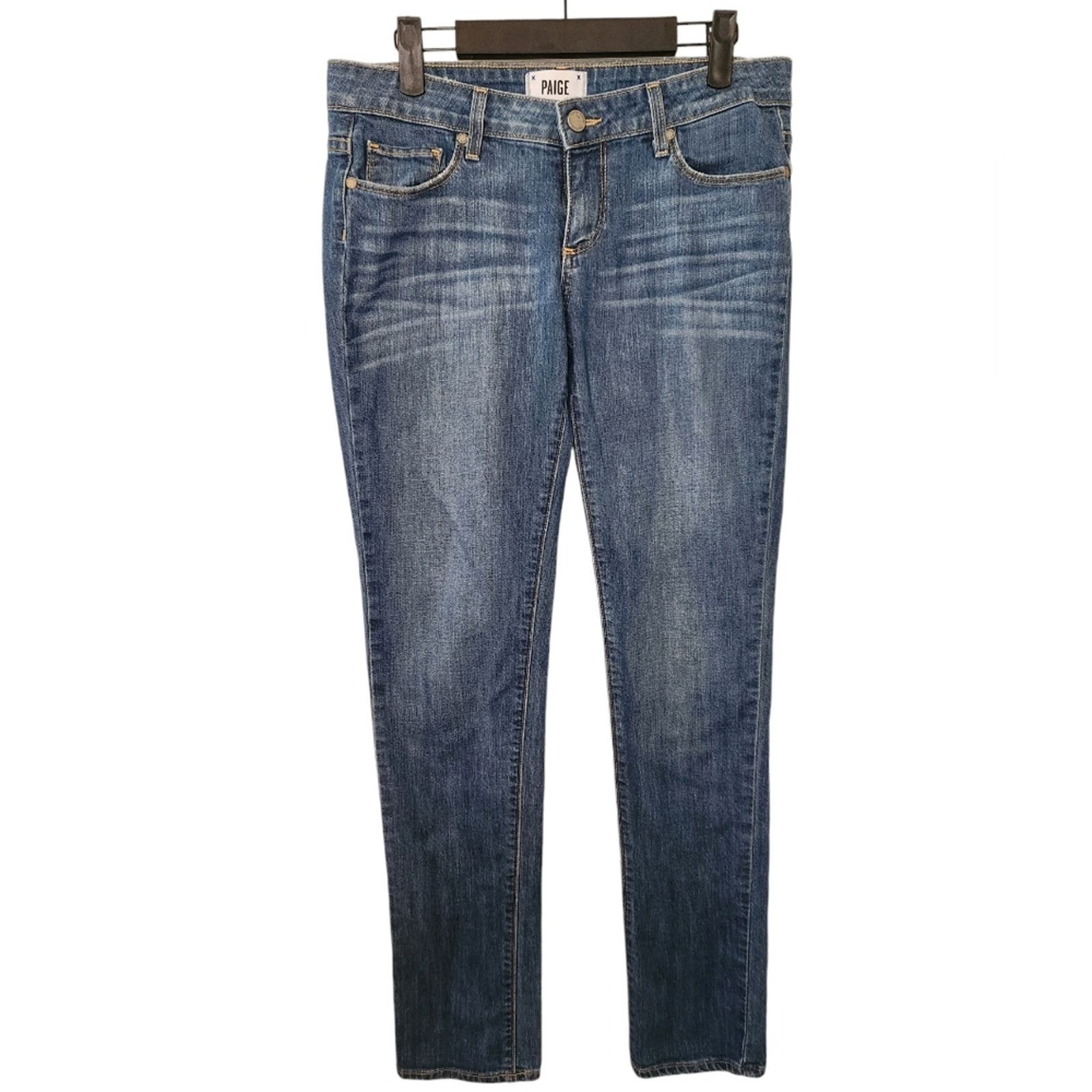 Paige Paige Jimmy Jimmy Skinny Jeans 26 Size 26" / US 2 / IT 38 - 2 Thumbnail