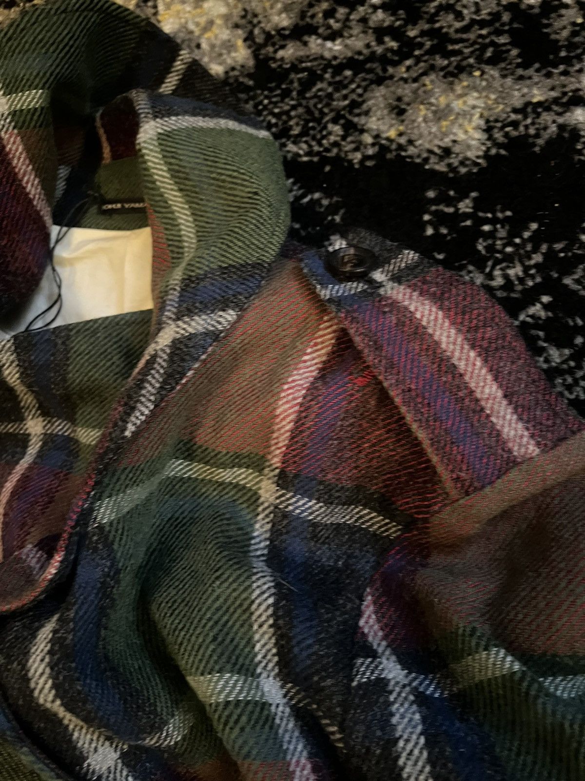 Other Yohji Yamamoto Plaid Coat (NEW, NEVER WORN) Size US M / EU 48-50 / 2 - 9 Thumbnail