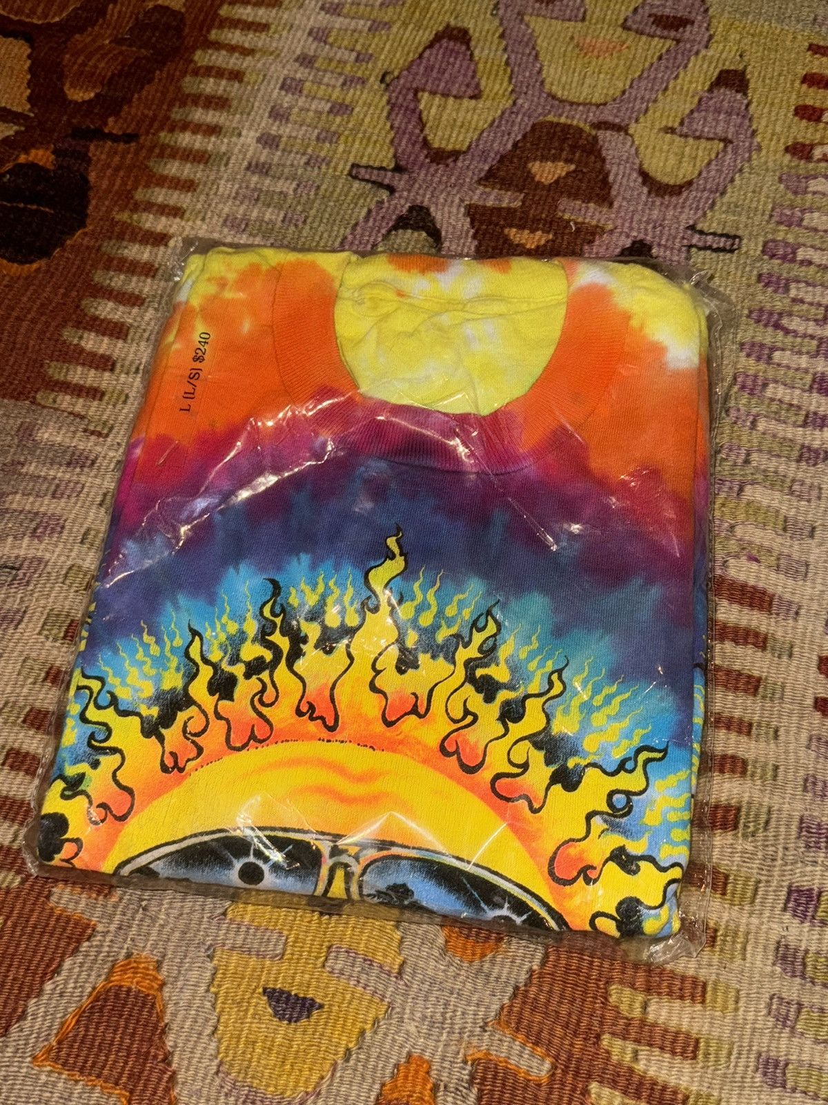 Grateful Dead × Vintage rare tie dye long sleeve jerry jaspar grateful dead L Size US L / EU 52-54 / 3 - 4 Thumbnail