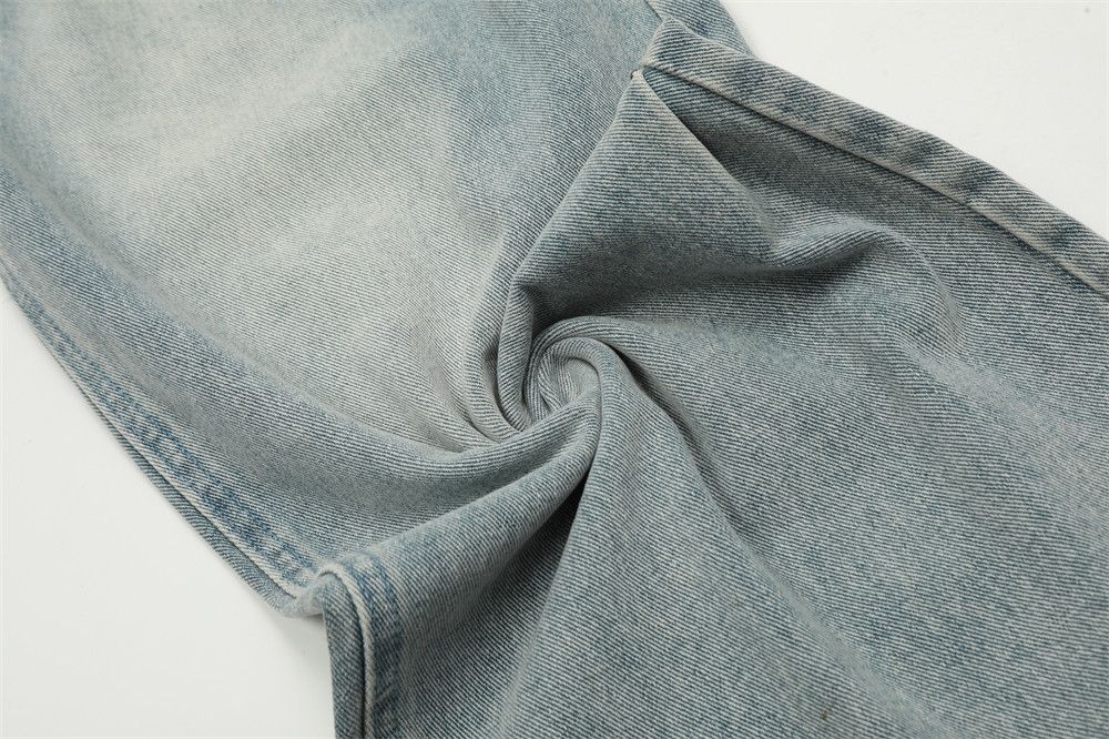 Japanese Brand × Jean Heavy washed oversize hip-hop trendy jeans for men Size US 32 / EU 48 - 7 Thumbnail