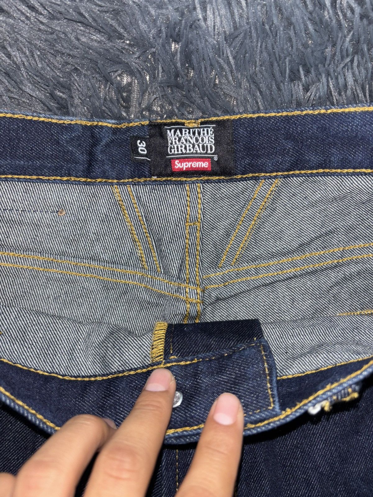 Supreme "GIRBAUD SUPREME" Size US 30 / EU 46 - 6 Thumbnail