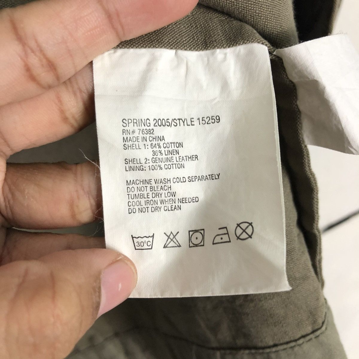 Japanese Brand 🔥VTG CHORE WORK JACKET TIMBERLAND DUCK CANVAS ISSEY MIYAKE Size US S / EU 44-46 / 1 - 21 Thumbnail