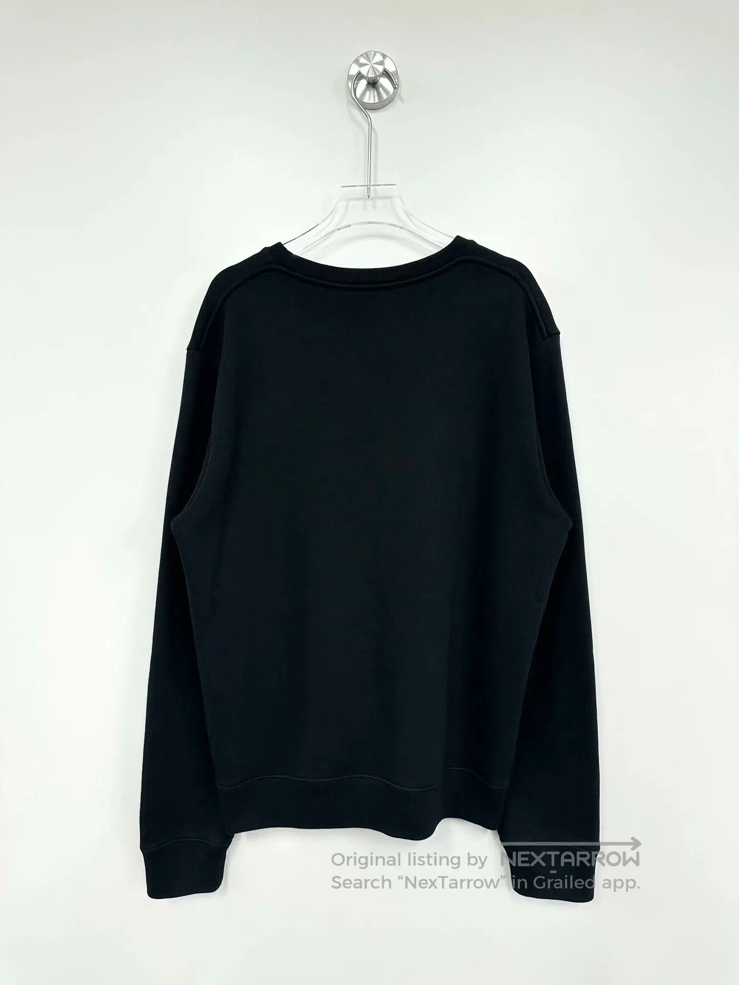 Loewe Loewe Black Embroidered Letter Logo Hoodie| Size US L / EU 52-54 / 3 - 2 Thumbnail