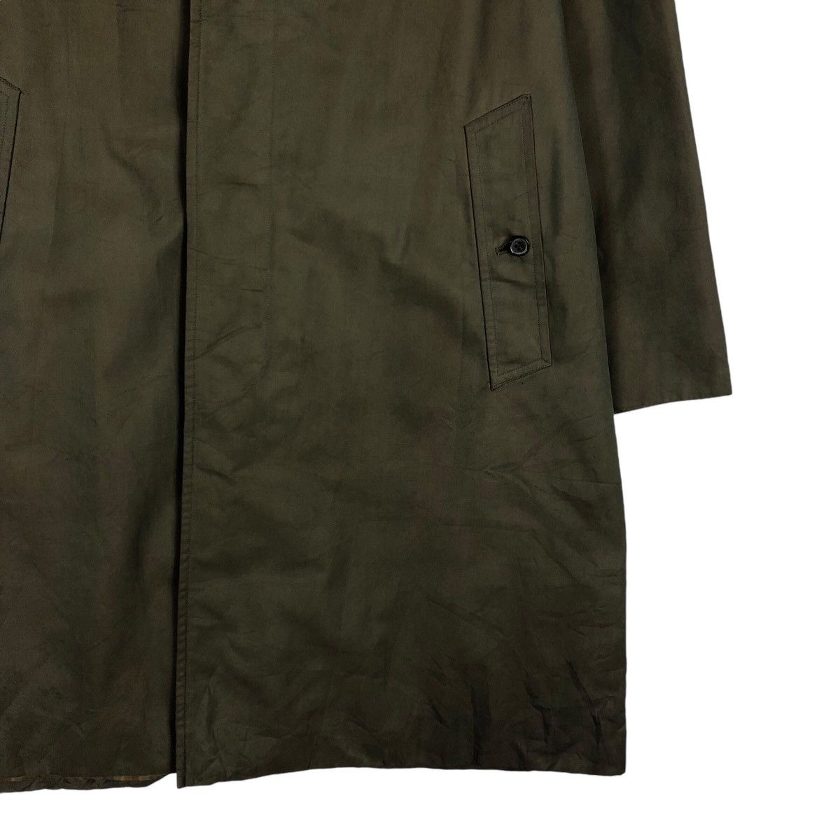 Burberry 📌Vintage Burberrys Long Trench Coats Nova Check Size US M / EU 48-50 / 2 - 6 Thumbnail