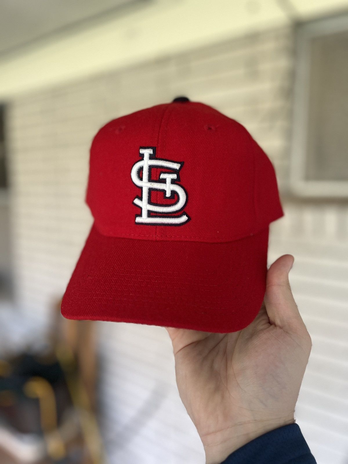 Sports Specialties Vintage Wool Nike St. Louis Cardinals MLB SnapBack Hat Size ONE SIZE - 1 Thumbnail