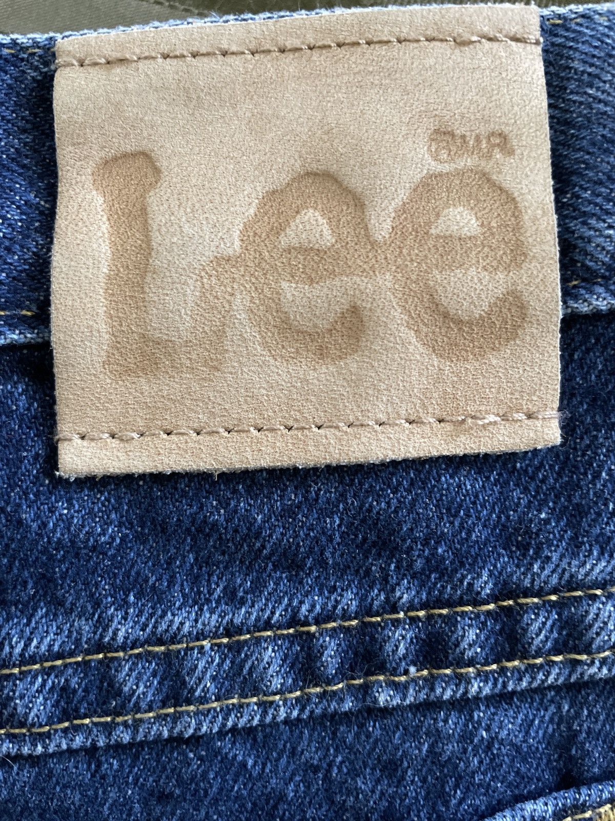 Lee × Vintage Lee BLUE Jean Shorts Jorts 40 vintage denim 100% cotton 🔥🇺🇸 Size US 40 / EU 56 - 13 Thumbnail