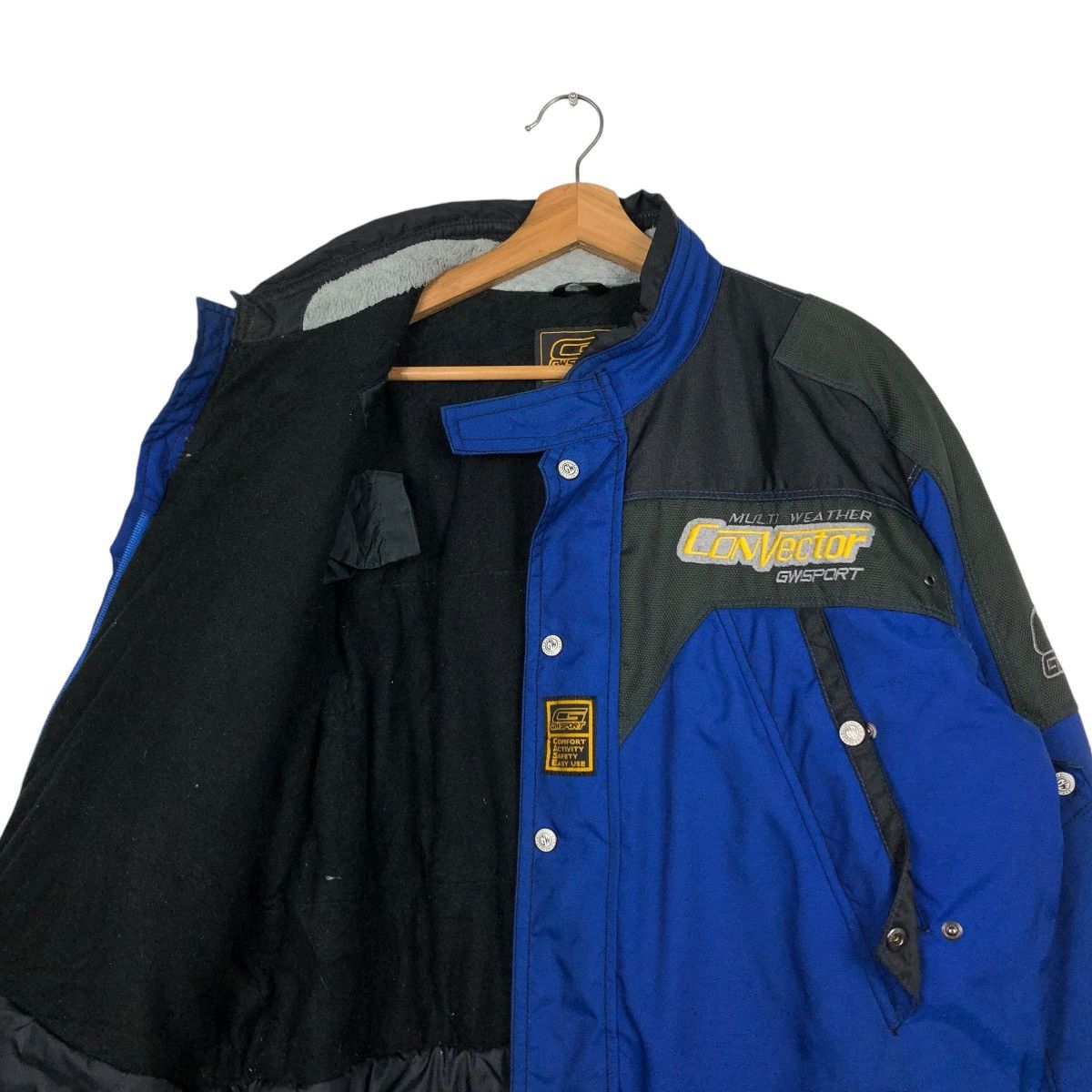 Japanese Brand × Kadoya 🔥VINTAGE BIKER JACKET RACING MOTORCYCLE GW SPORT GOLDWIN Size US M / EU 48-50 / 2 - 14 Thumbnail