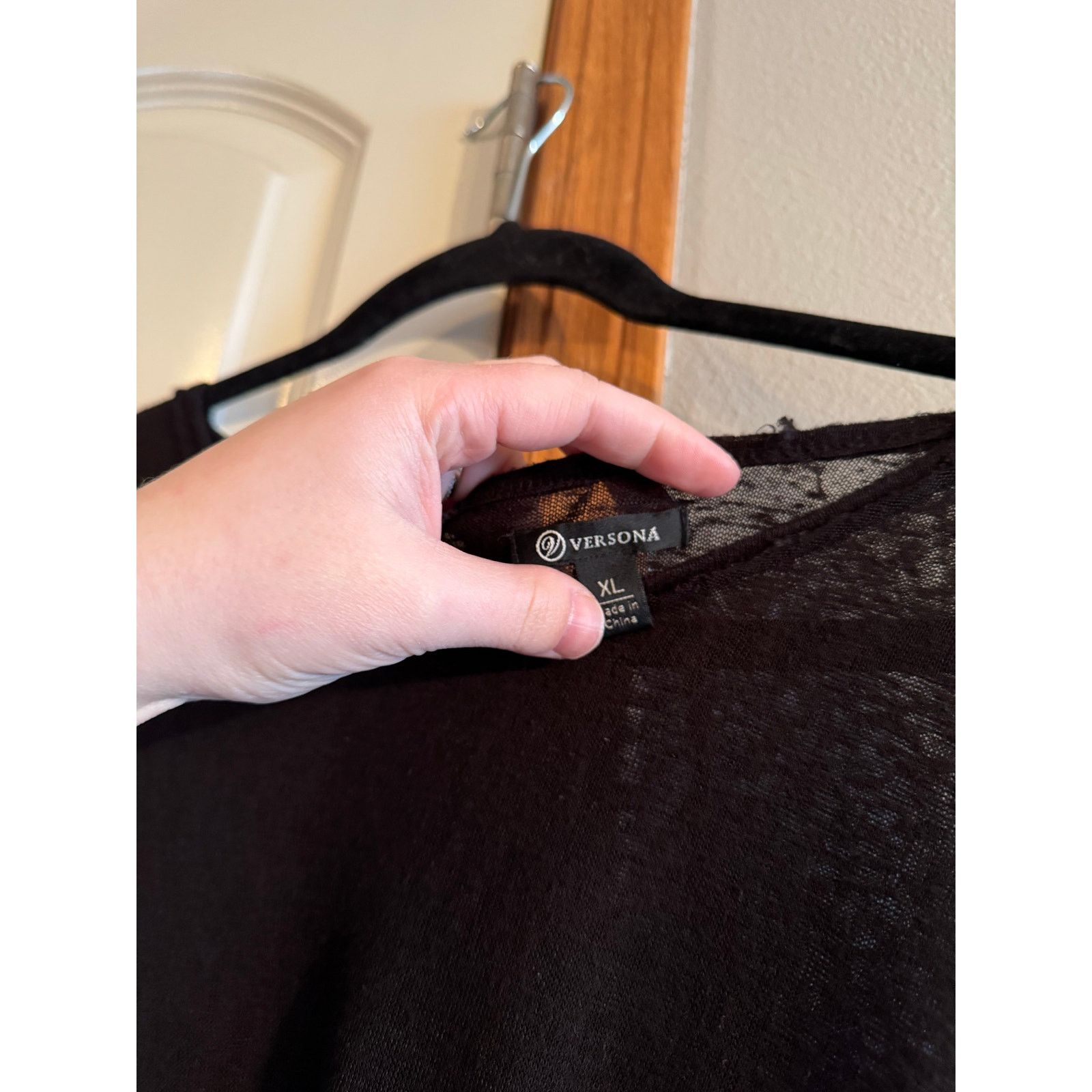 Other Versona Blouse Open Back Size XL Size XL / US 12-14 / IT 48-50 - 4 Thumbnail