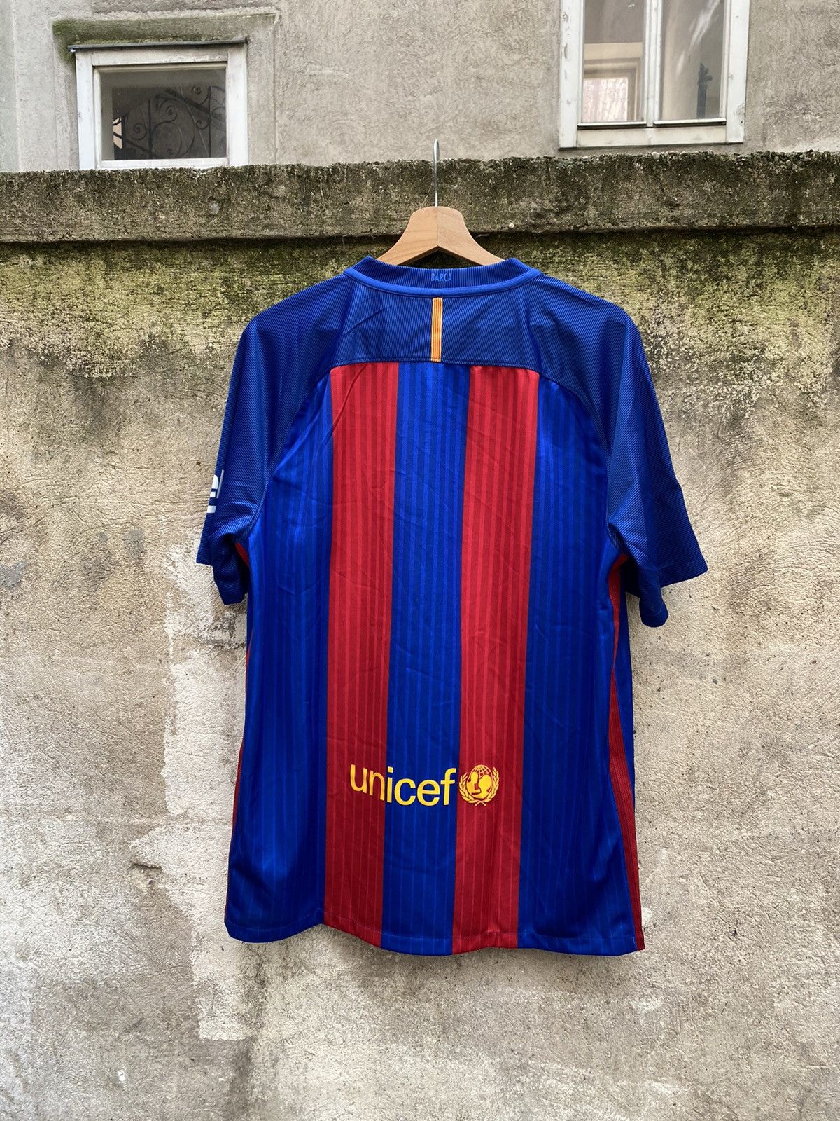 Nike Nike Barcelona Jersey Size US L / EU 52-54 / 3 - 8 Thumbnail