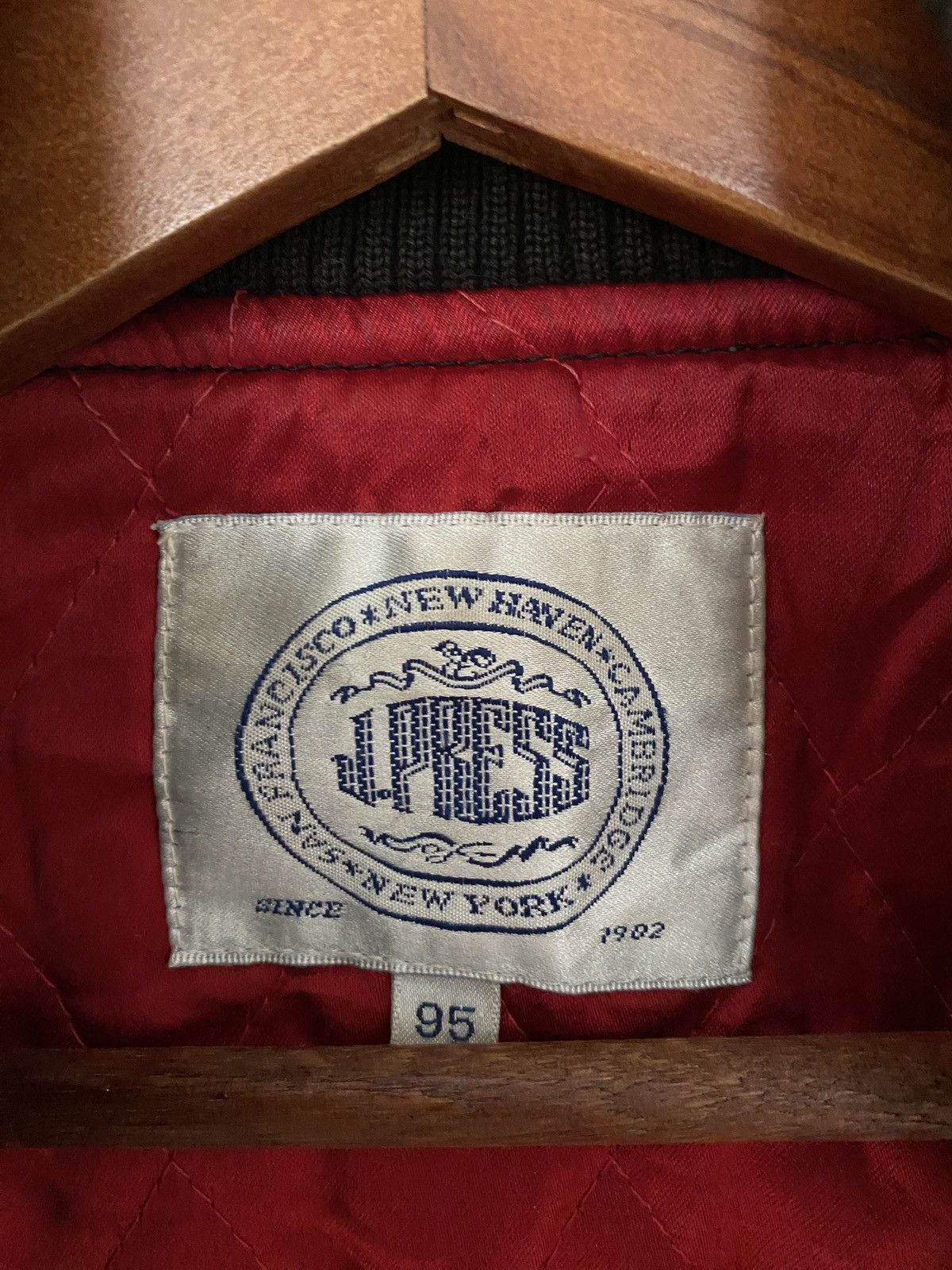 Japanese Brand × Vintage Vintage Japanese Brand J Squeeze Varsity Jacket 1990s Size US L / EU 52-54 / 3 - 9 Thumbnail