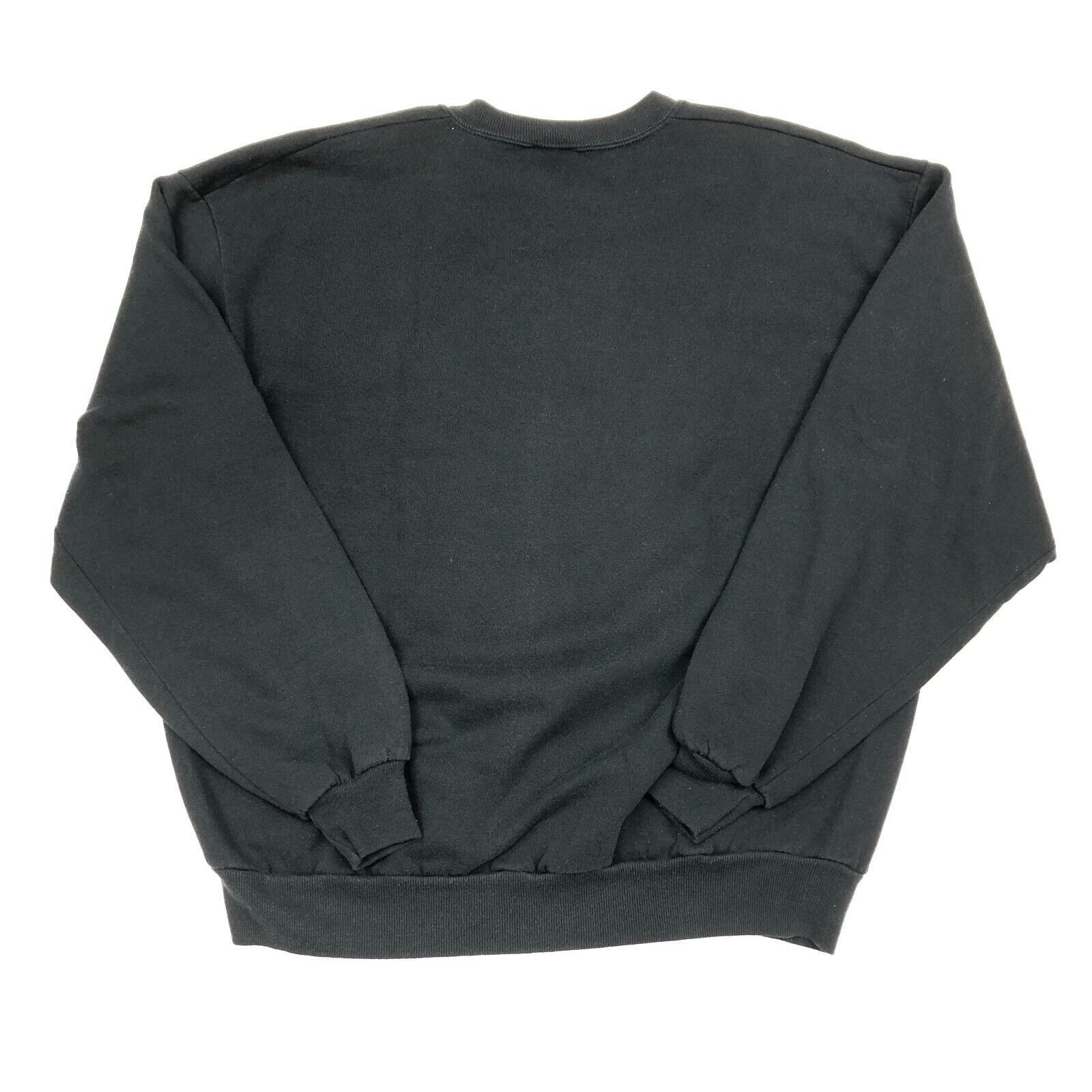 Jerzees × Vintage Black History Month Stamp Logo Sweater Black Size XL B5 Size US XL / EU 56 / 4 - 4 Thumbnail