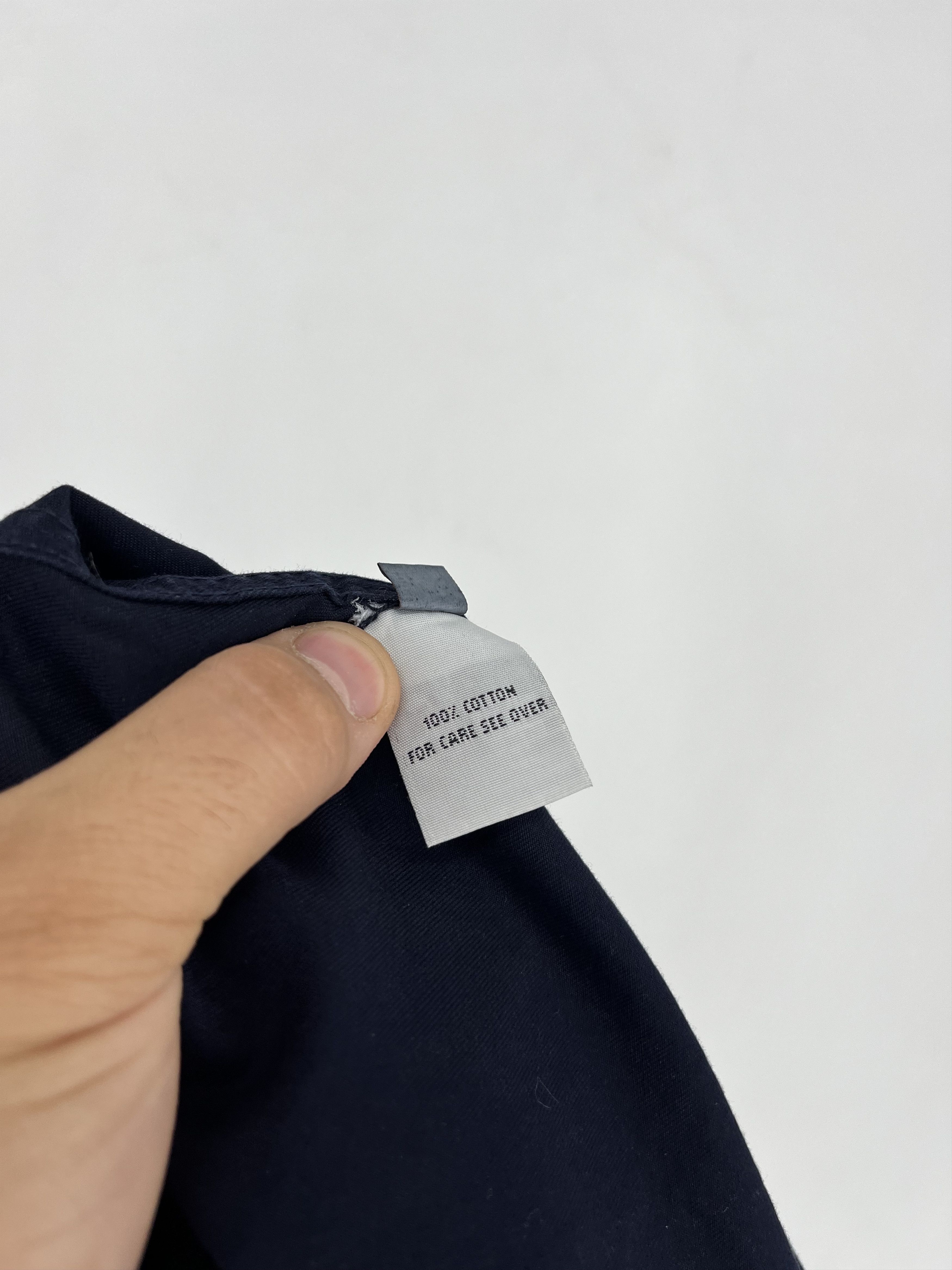 Napapijri × Vintage Vintage Y2K Napapijri Shirt Button Up Size US L / EU 52-54 / 3 - 11 Thumbnail