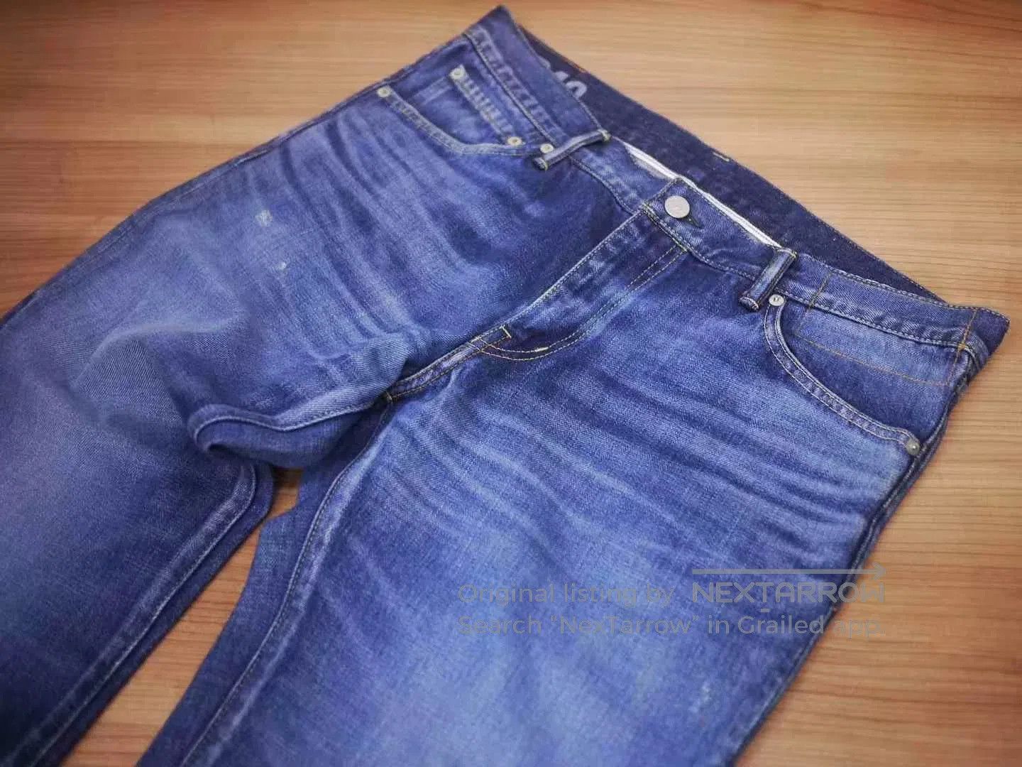 Visvim visvim D10 Casual Denim Pants for Men. Size US 36 / EU 52 - 4 Thumbnail